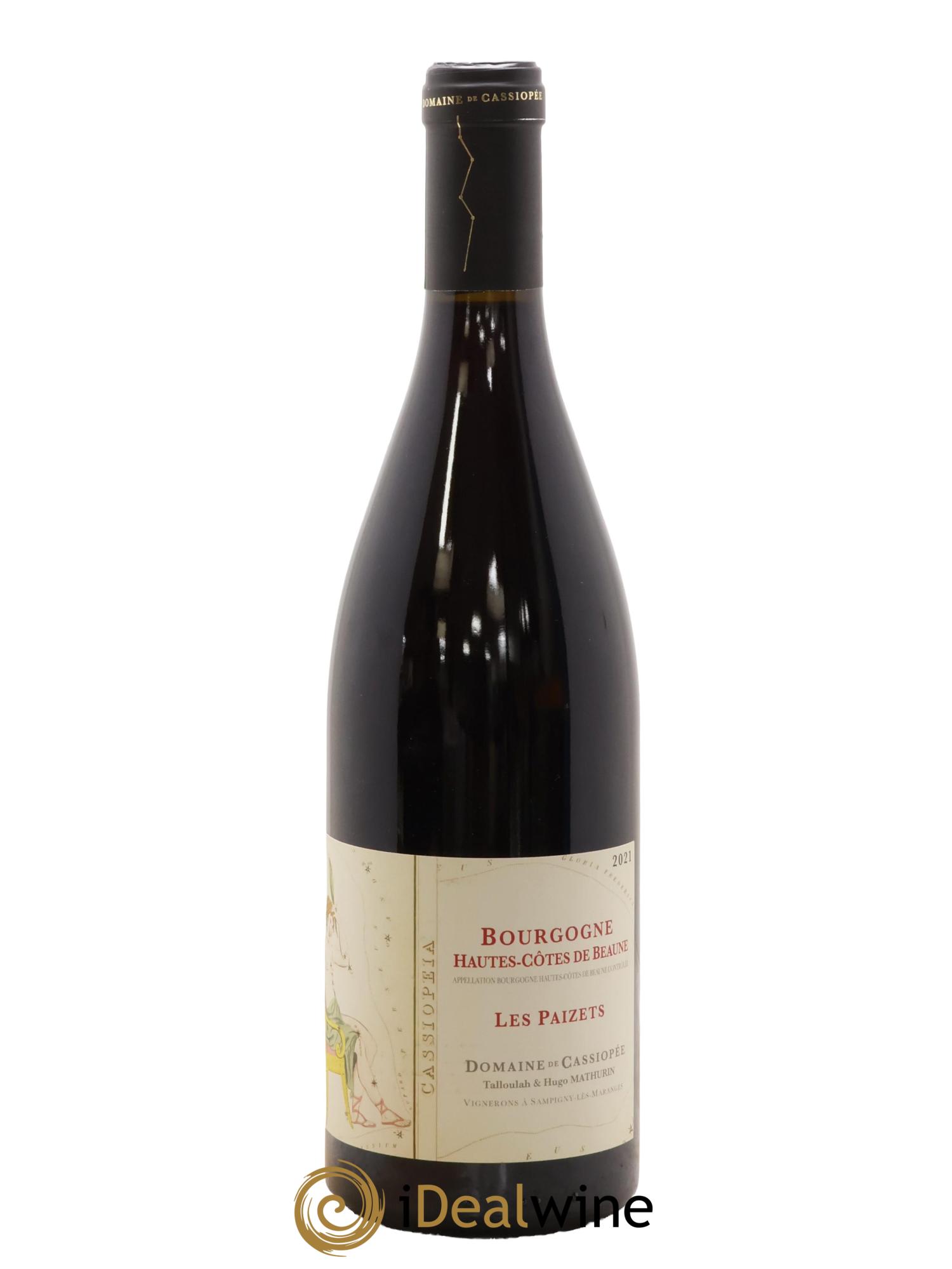 Hautes-Côtes de Beaune Les Paizets Domaine de Cassiopée 2021 - Lot de 1 bouteille - 0
