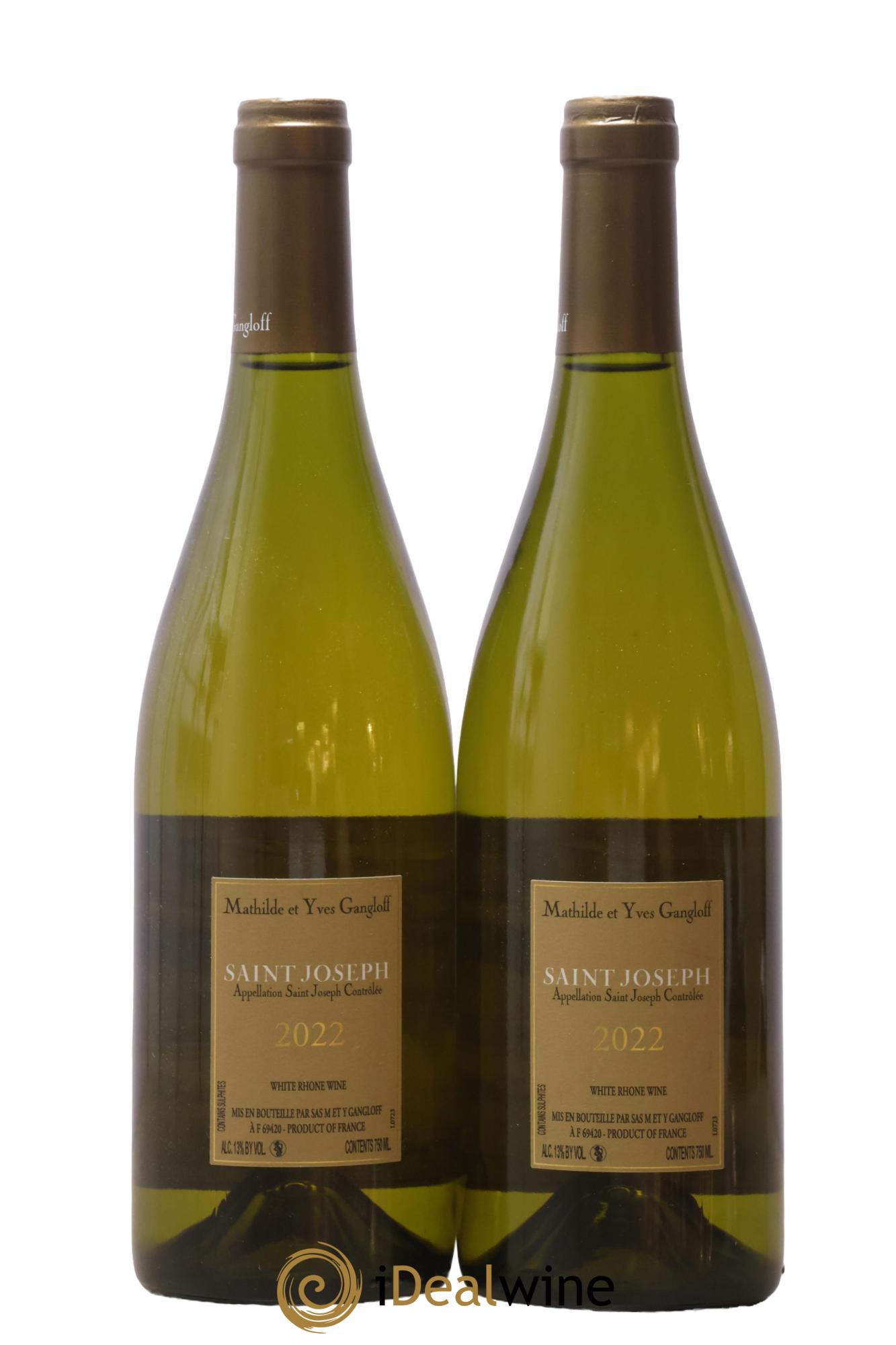 Saint-Joseph Gangloff (Domaine) 2022 - Lotto di 2 bottiglie - 1