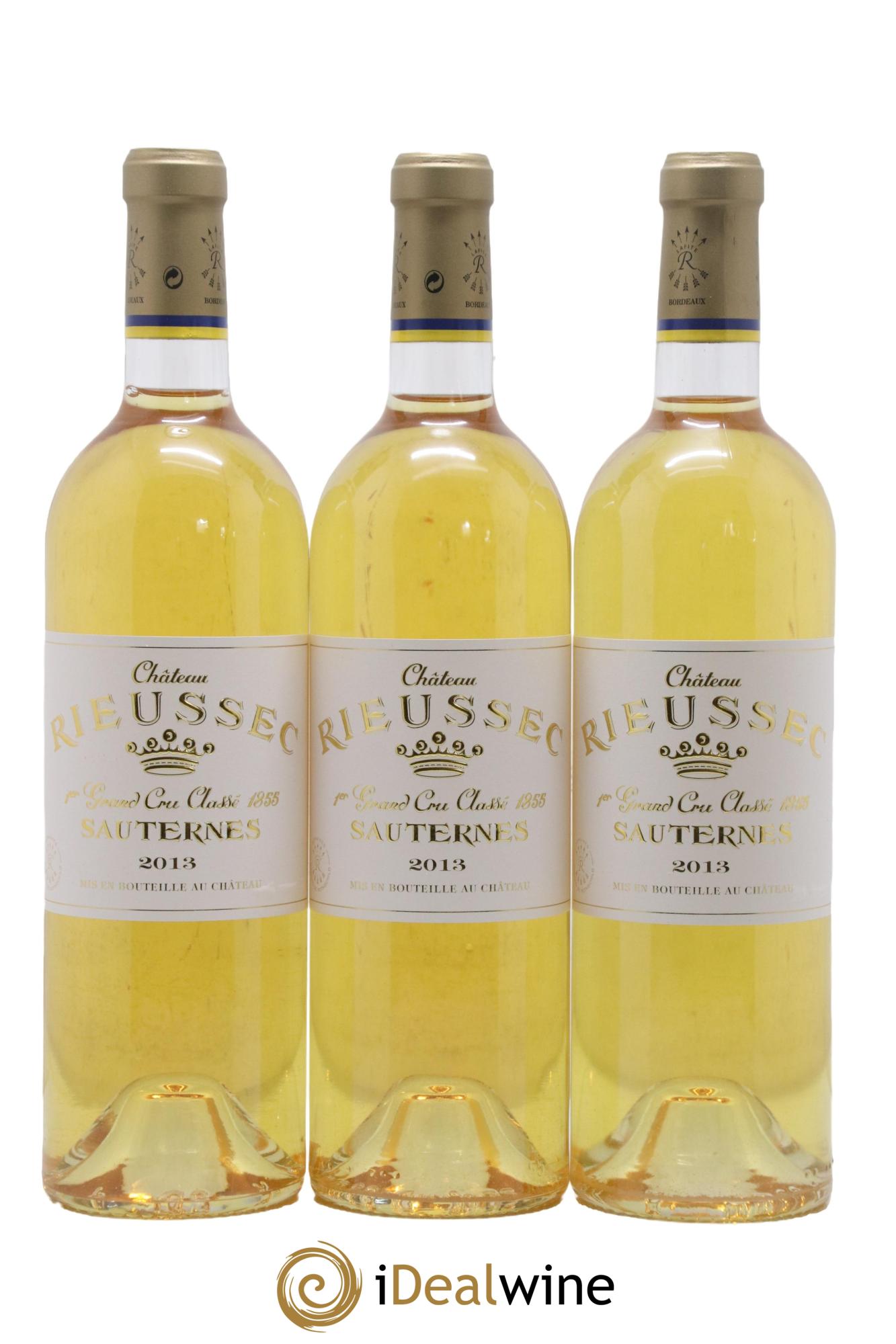 Château Rieussec 1er Grand Cru Classé 2013 - Lotto di 6 bottiglie - 2