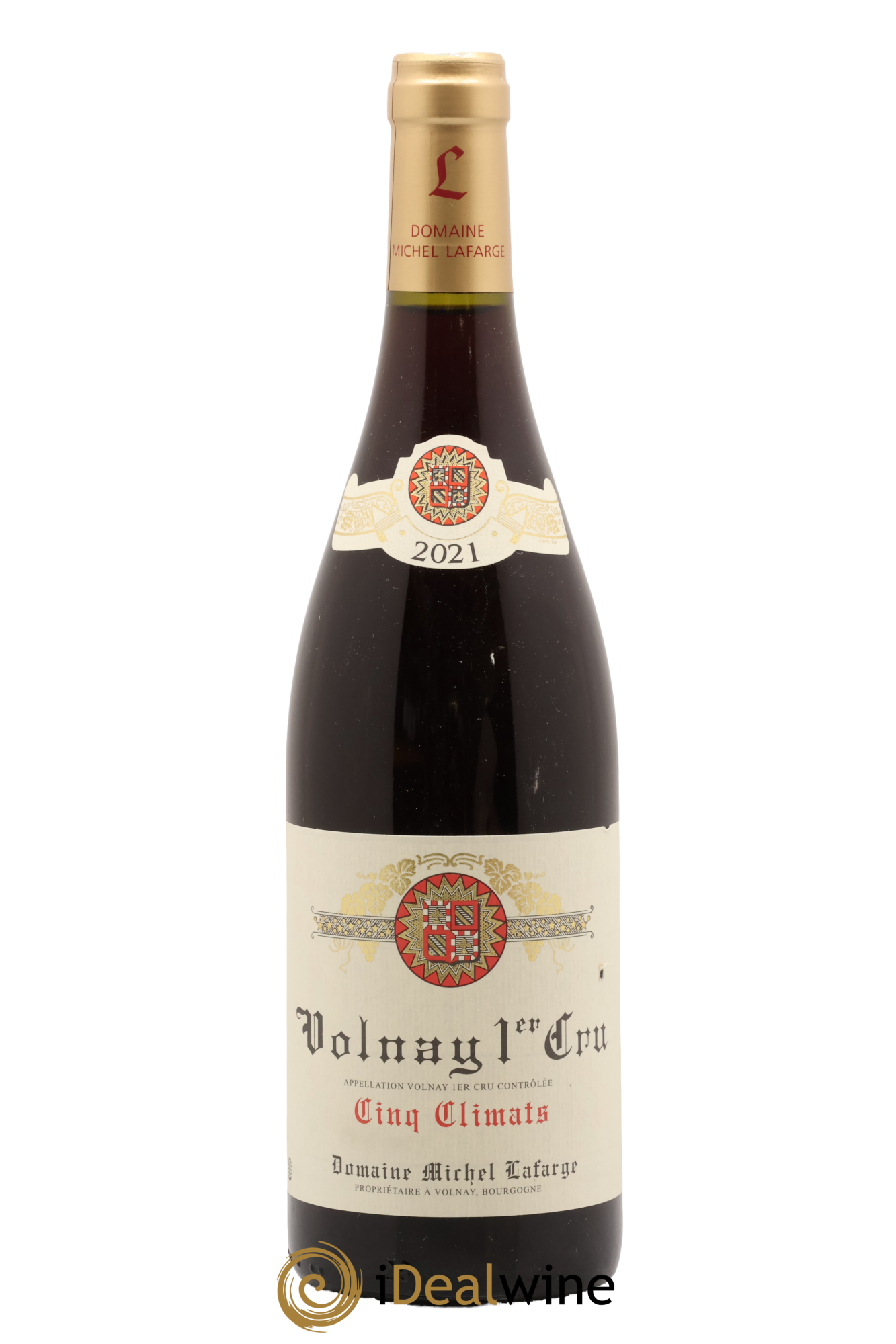 Volnay 1er Cru Cinq Climats Lafarge (Domaine) 2021 - Lote de 1 botella - 0