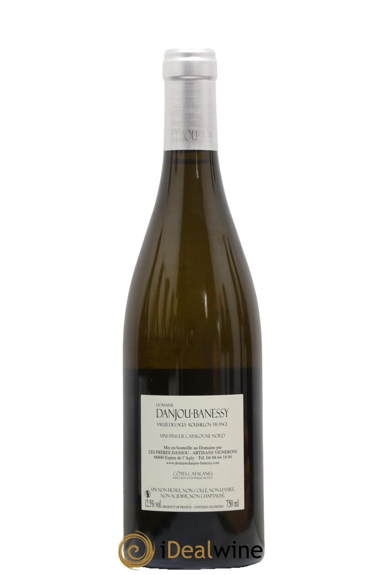 Côtes Catalanes (VDP des Côtes Catalanes) Clot Escounils Domaine Danjou Bannessy 2022 - Lot de 1 bouteille - 1