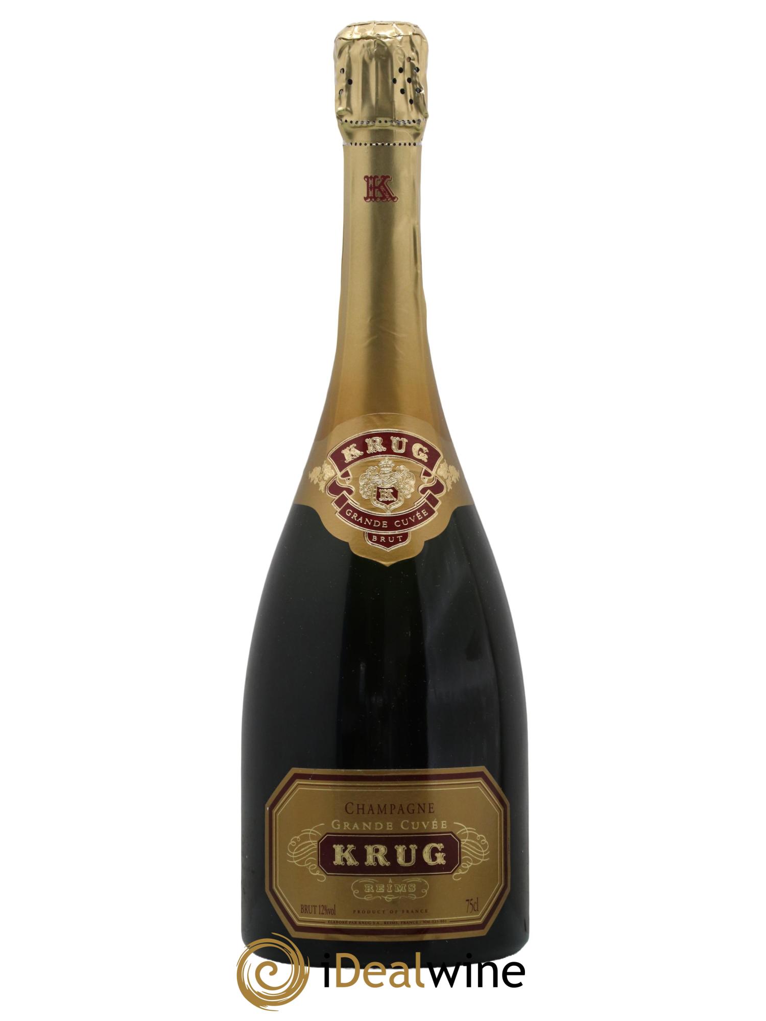 Grande Cuvée Brut Krug - Lot de 1 bouteille - 0