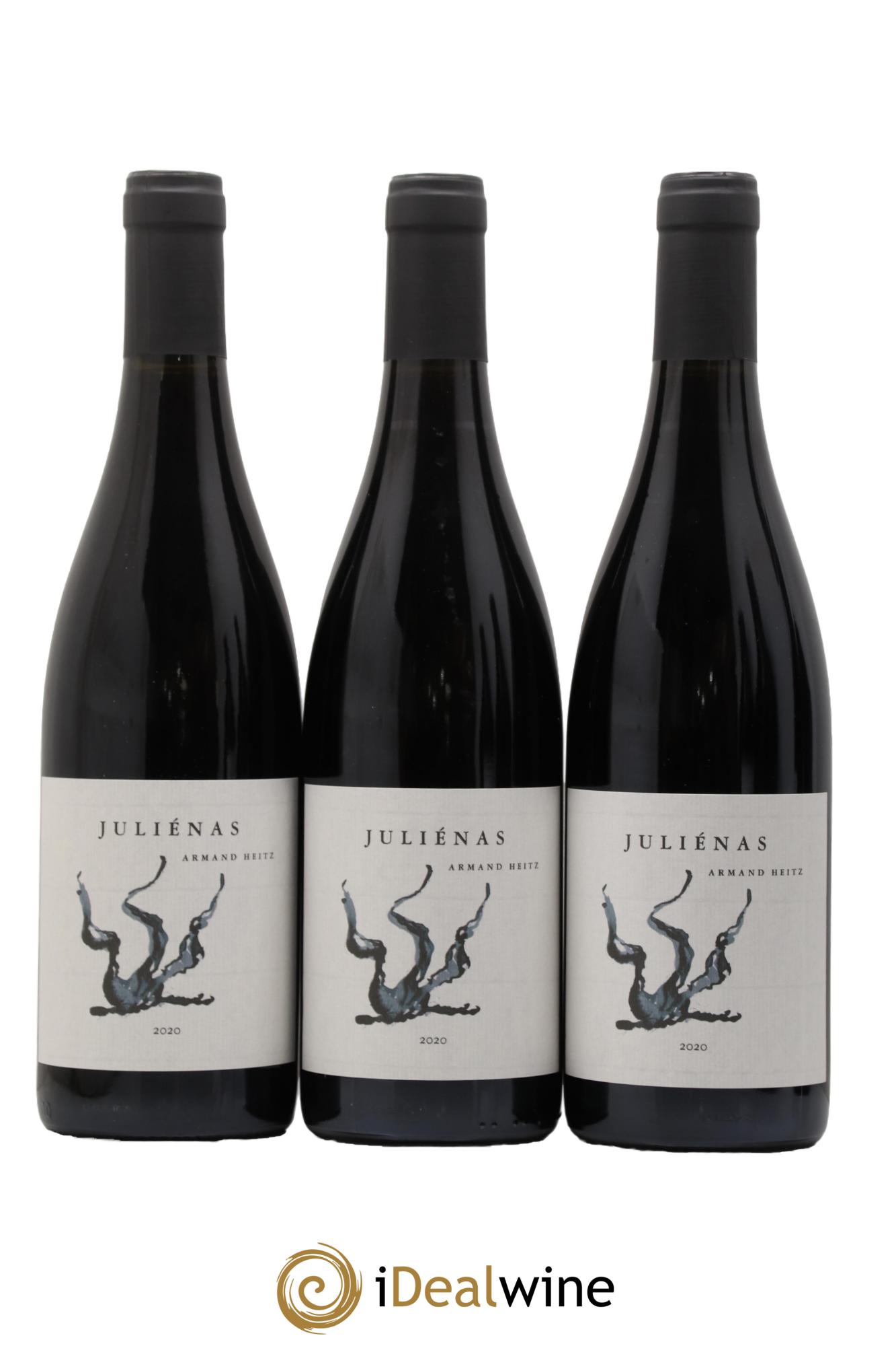 Juliénas Armand Heitz  2020 - Posten von 6 Flaschen - 2