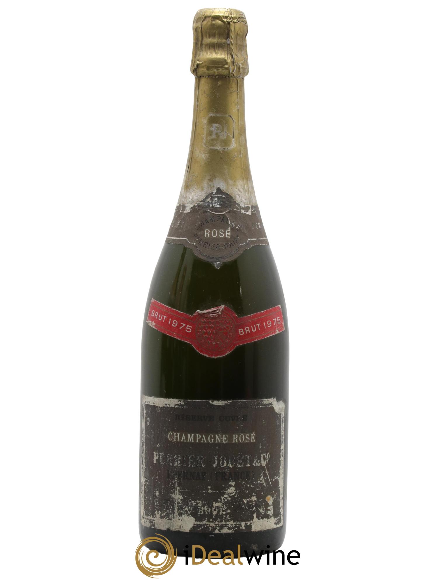 Champagne - Cuvée Extra Brut Perrier-Joüet Réserve 1975 - Lot de 1 bouteille - 0