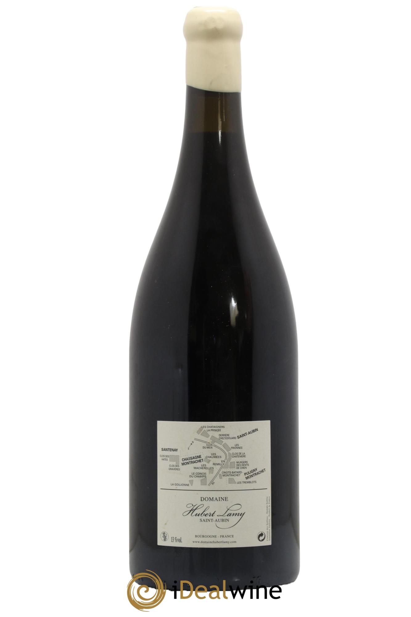 Saint-Aubin 1er Cru Derrière chez Edouard Vieilles Vignes Hubert Lamy 2018 - Lot de 1 magnum - 1
