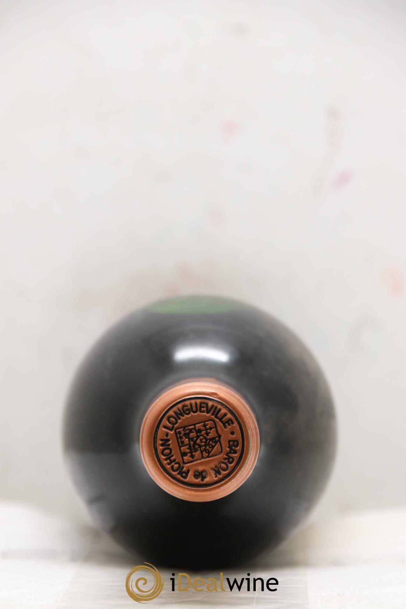 Pichon Longueville Baron 2ème Grand Cru Classé 1989 - Lot of 1 bottle - 1
