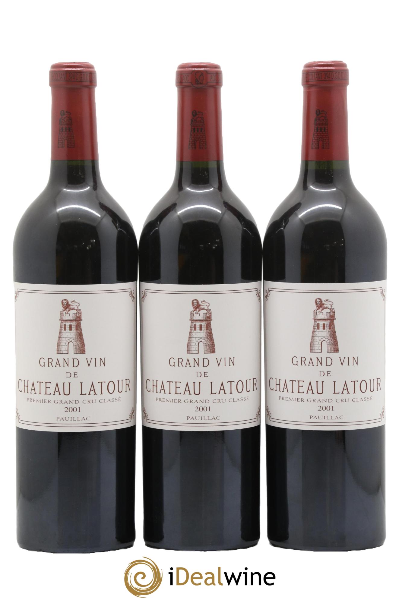 Château Latour 1er Grand Cru Classé 2001 - Lot de 12 bouteilles - 7