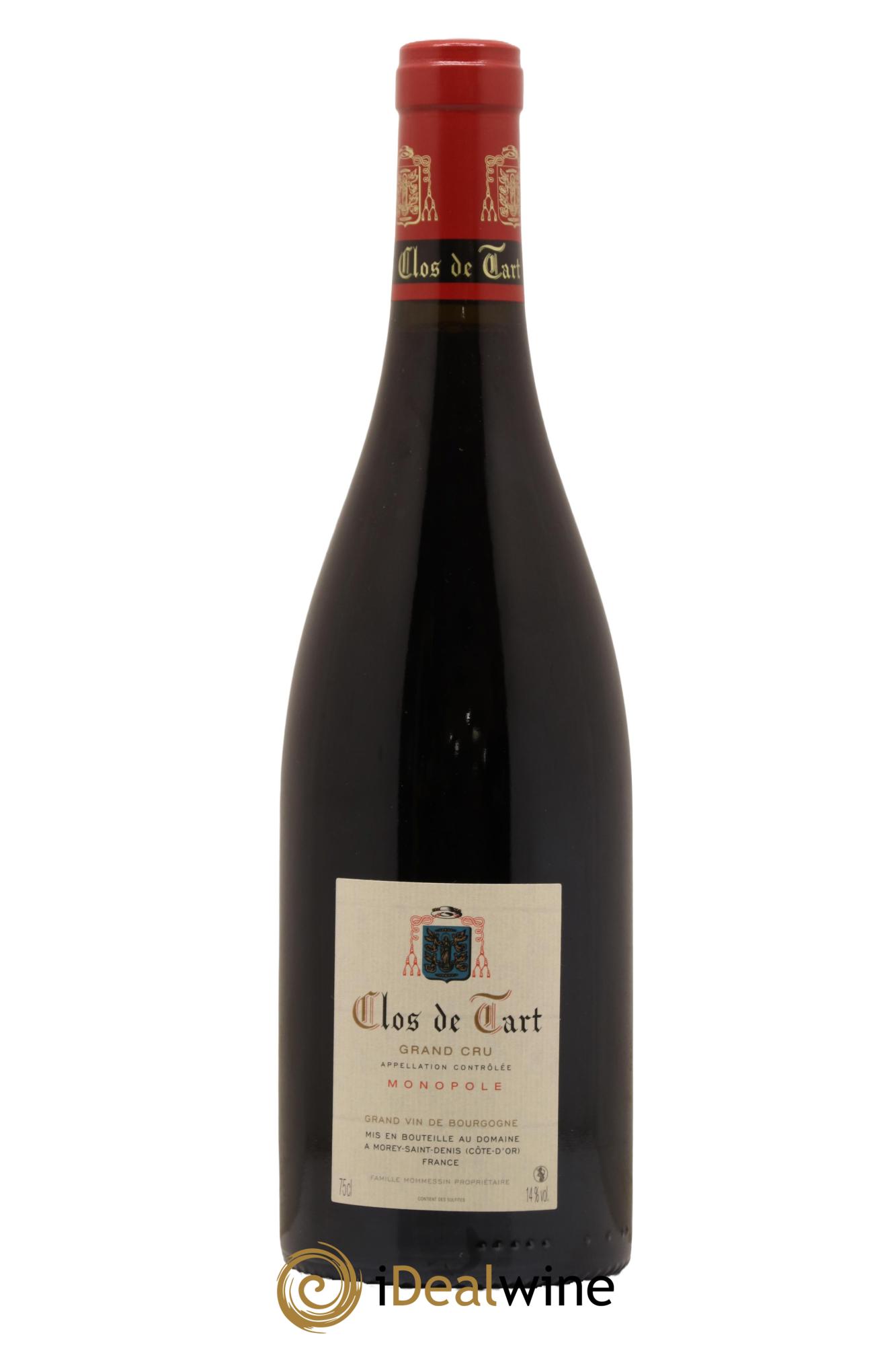 Clos de Tart Grand Cru Clos de Tart 2010 - Lot de 1 bouteille - 1