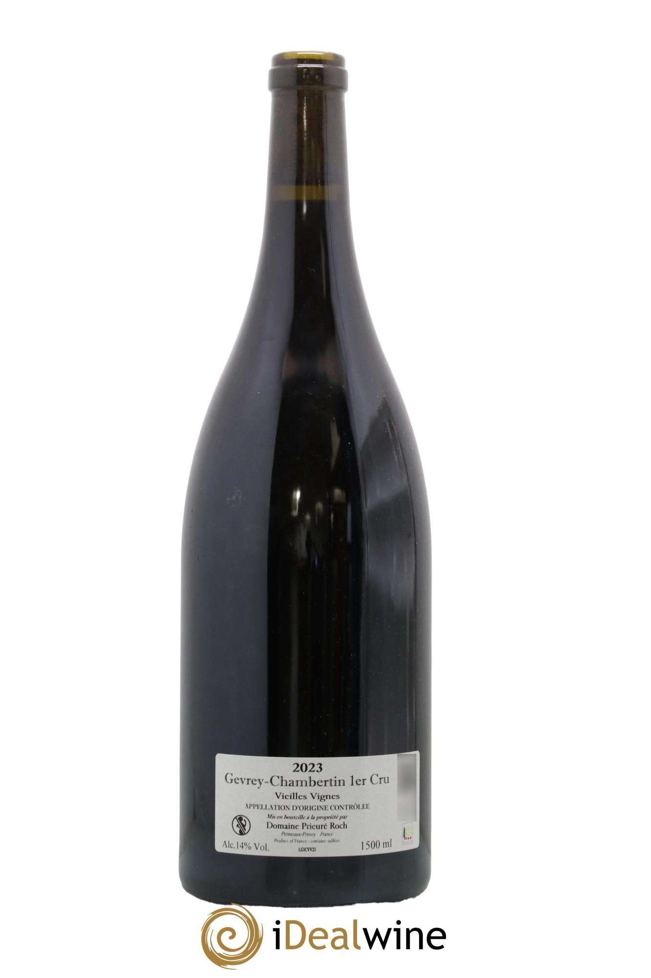 Gevrey-Chambertin  1er Cru Vieilles Vignes Prieuré Roch 2023 - Lot de 1 magnum - 1