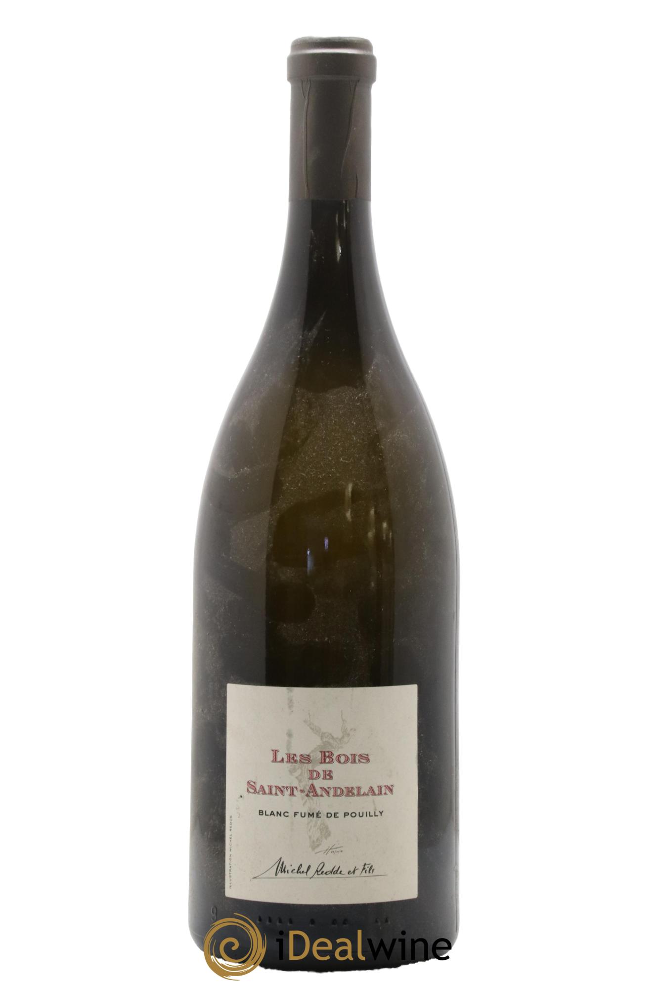 Pouilly-Fumé Les Bois de Saint-Andelain Michel Redde & Fils 2020 - Posten von 1 Magnum - 0