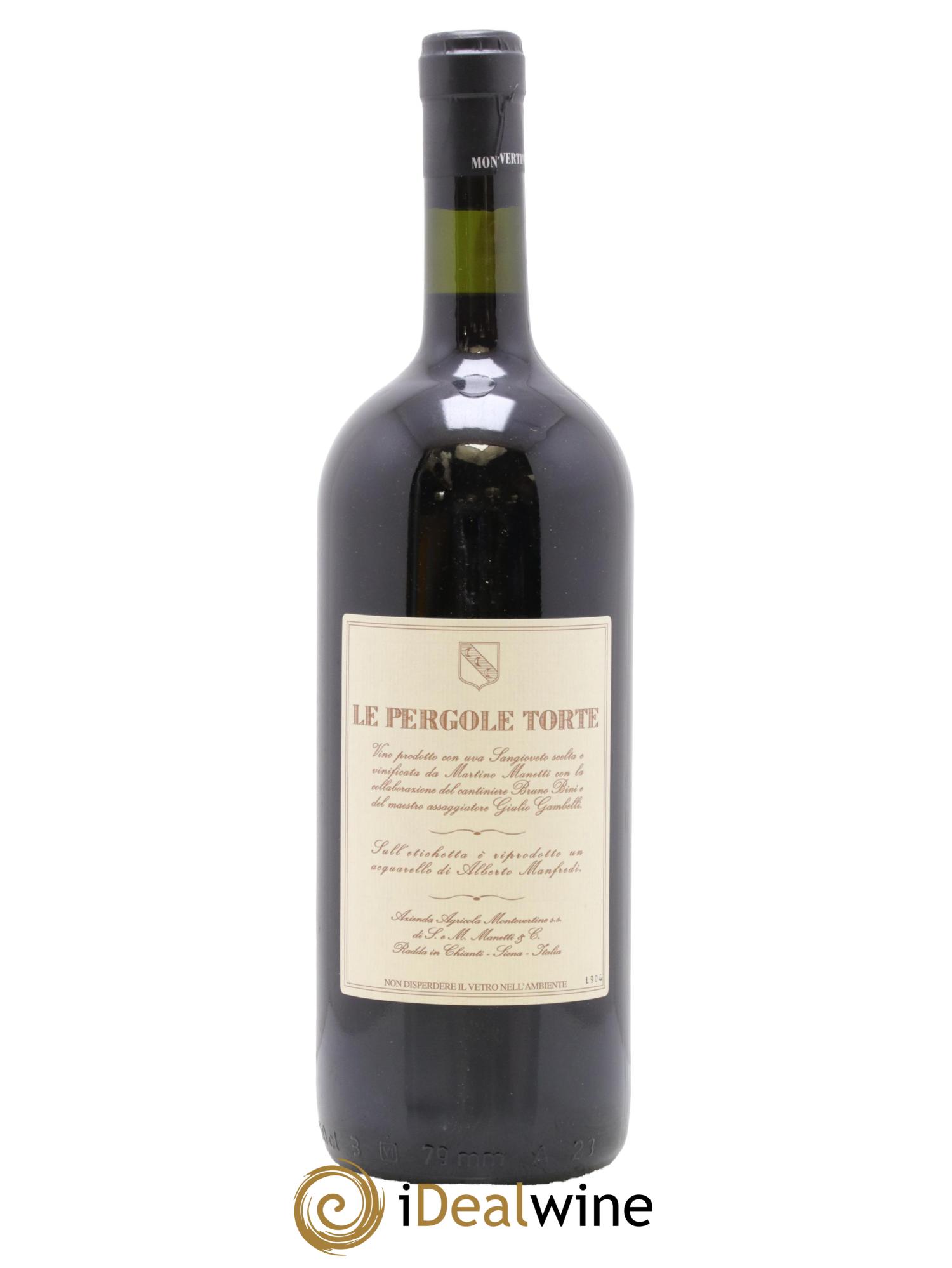 Toscana IGT Montevertine Le Pergole Torte Famille Manetti 2001 - Posten von 1 Magnum - 2