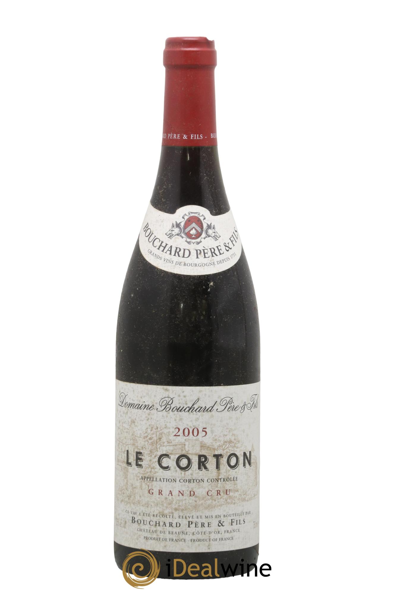 Corton Grand Cru Le Corton Bouchard Père & Fils 2005 - Lot de 1 bouteille - 0
