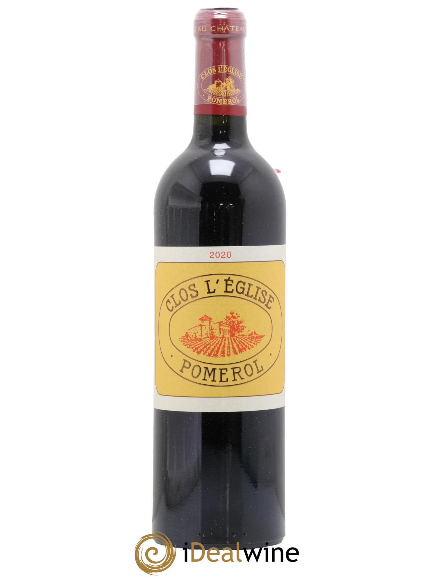 Clos l'Eglise 2020 - Lotto di 1 bottiglia - 0