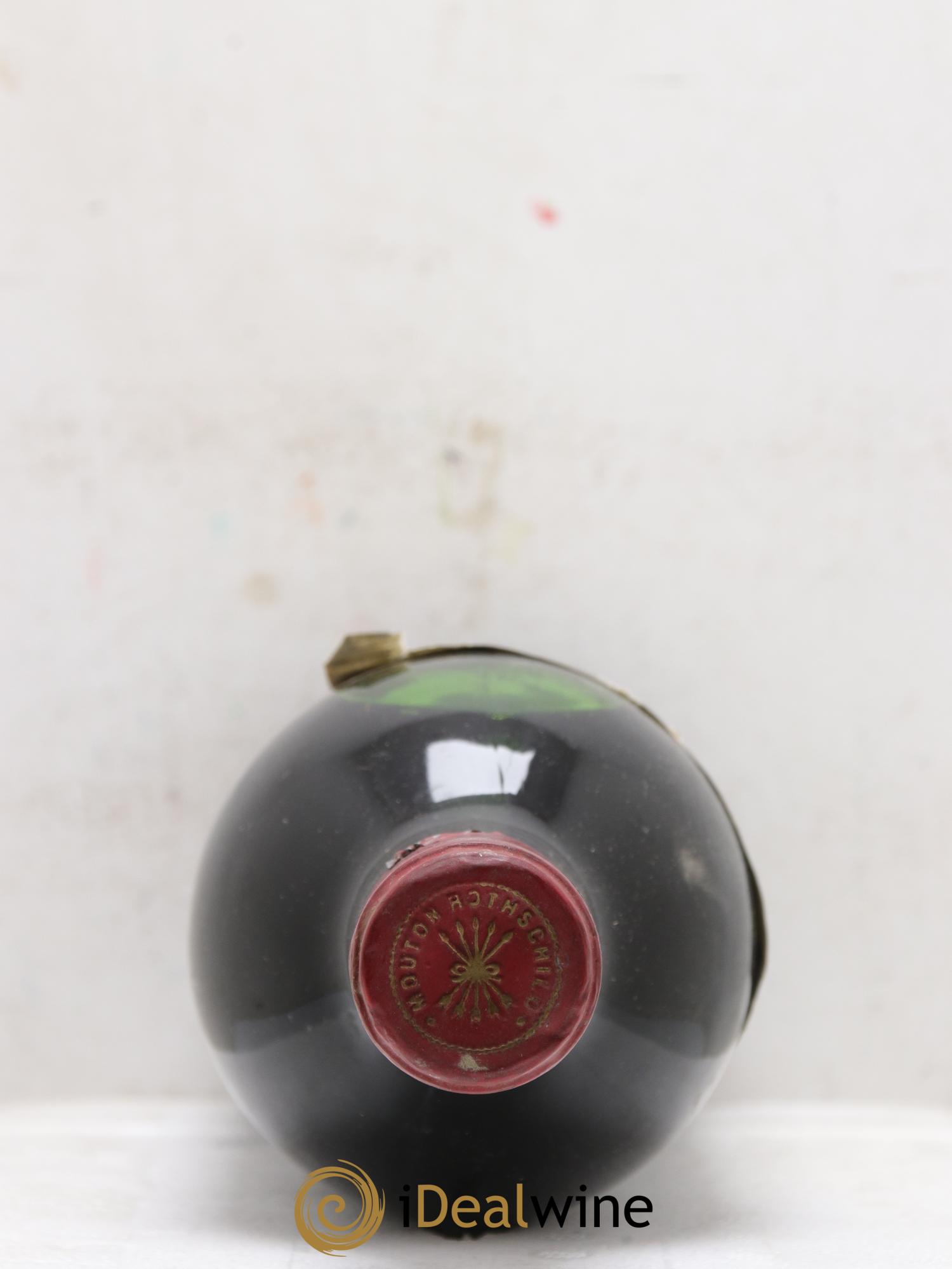 Château Mouton Rothschild 1er Grand Cru Classé 1971 - Lot de 1 bouteille - 1