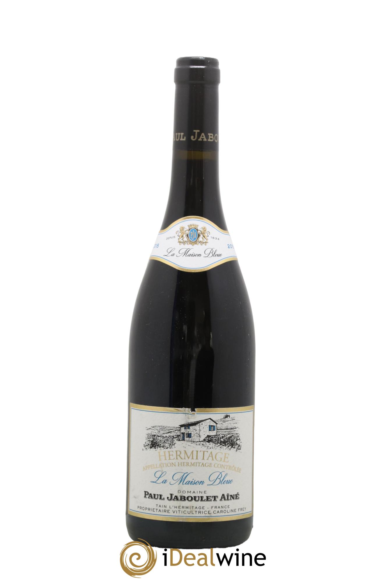 Hermitage La Maison Bleue Paul Jaboulet Ainé 2015 - Lot of 1 bottle - 0