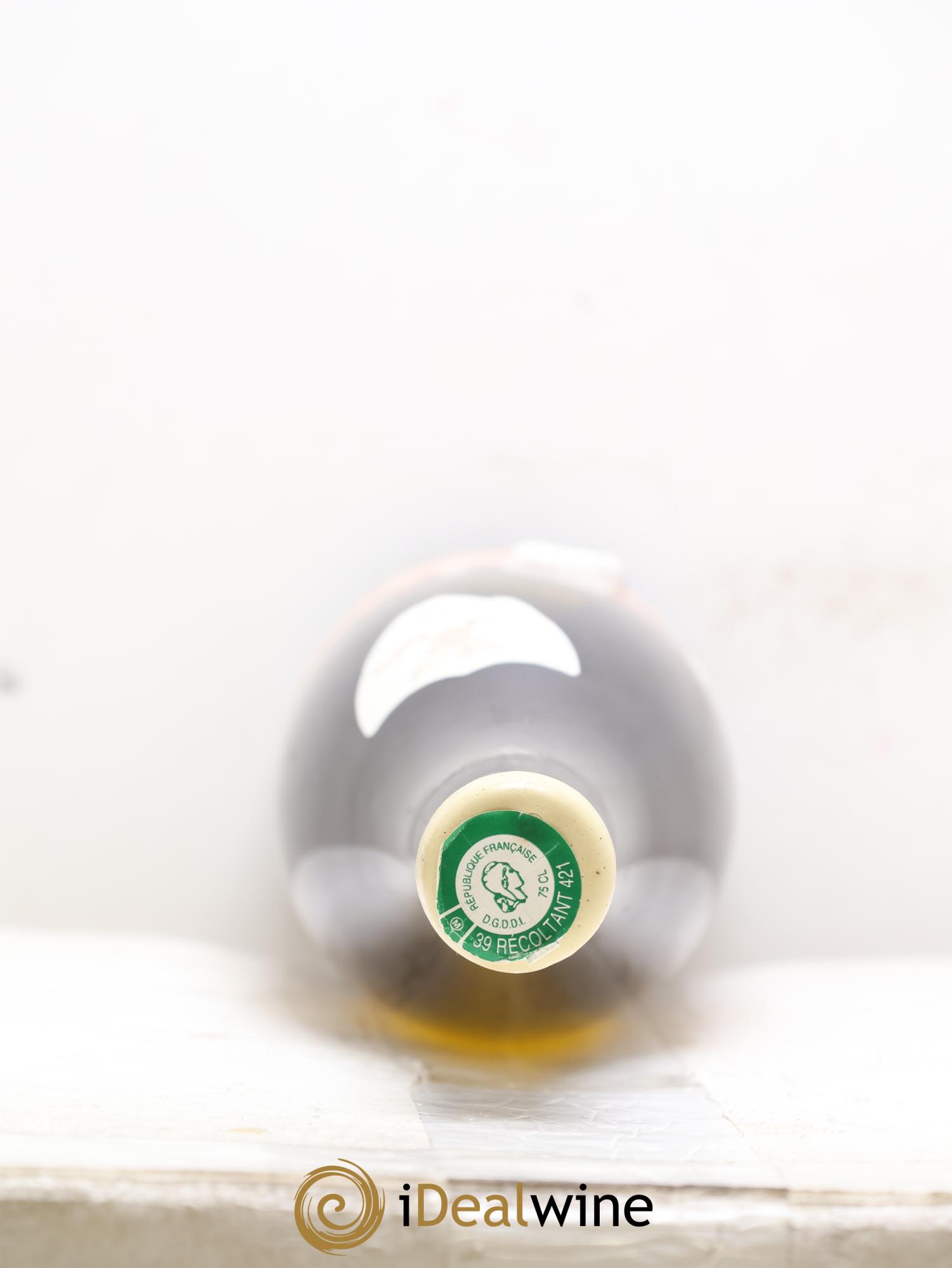 Arbois-Pupillin Chardonnay (cire blanche) Overnoy-Houillon (Domaine) 2011 - Lot de 2 bouteilles - 1