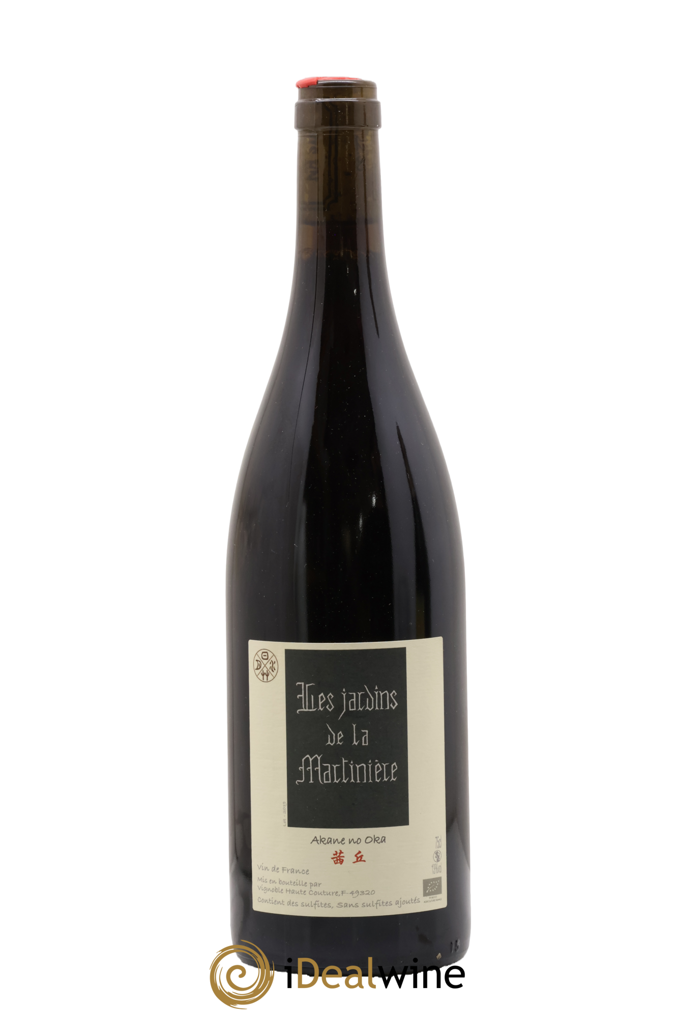 Vin de France Akane No Oka Les Jardins de la Martinière 2019 - Lot of 1 bottle - 0