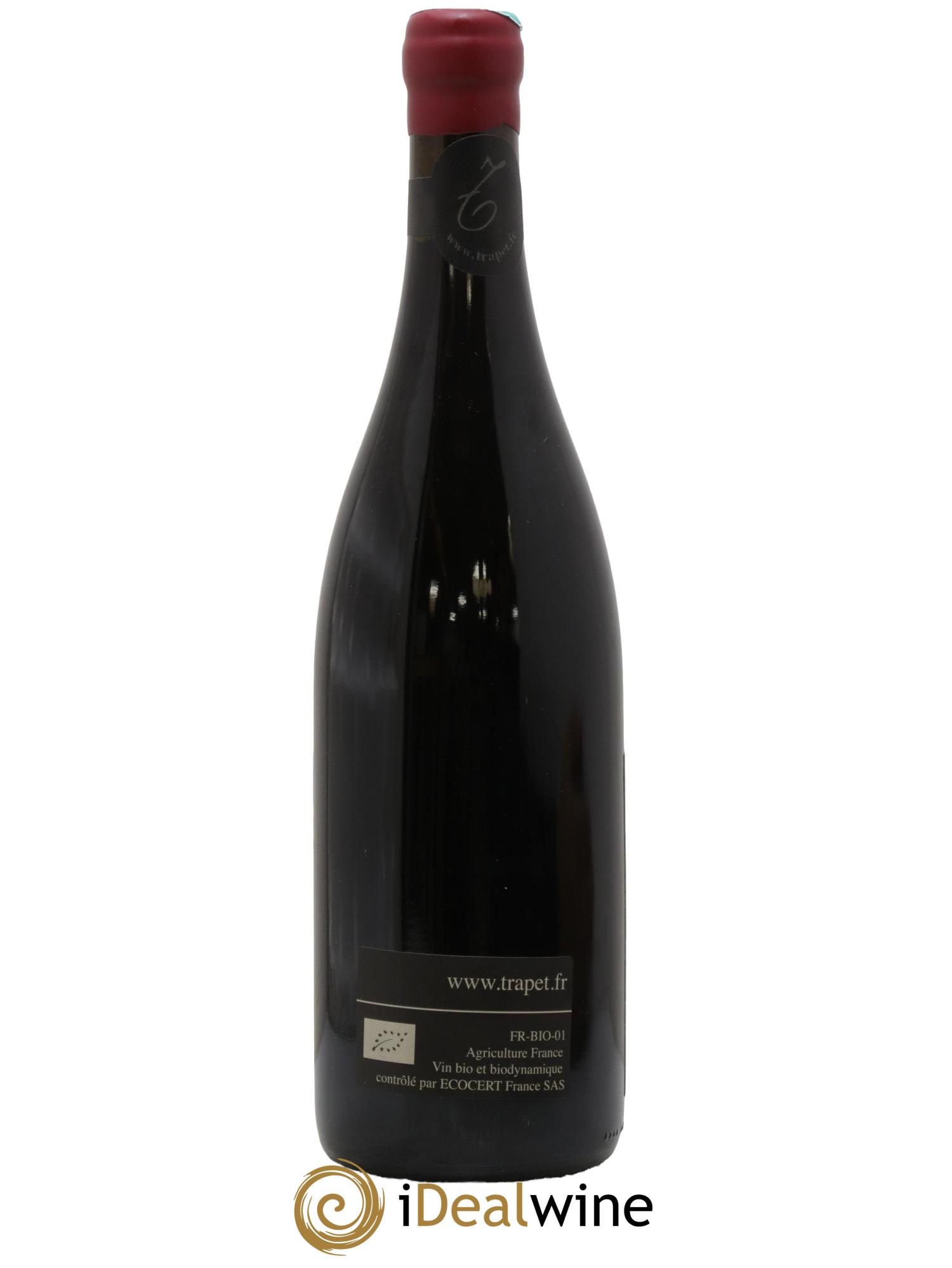 Chapelle-Chambertin Grand Cru Domaine Trapet 2018 - Lot de 1 bouteille - 1