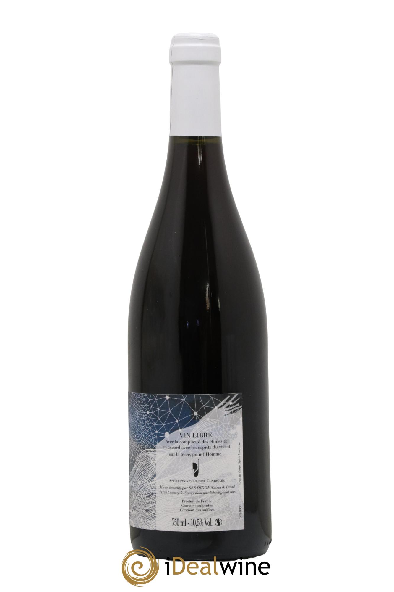 Bourgogne Didon (Domaine) 2021 - Lot de 1 bouteille - 1