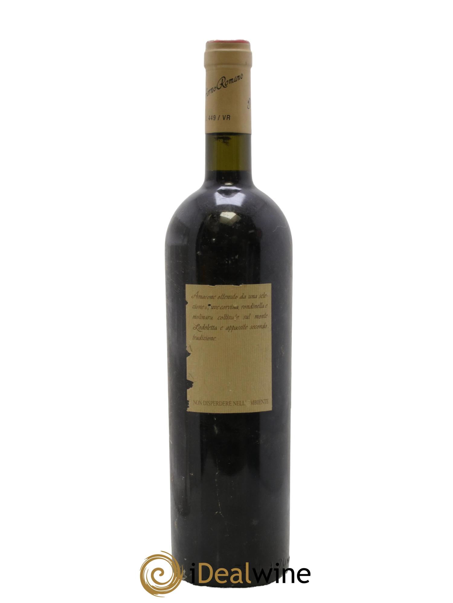 Amarone della Valpolicella DOCG Monte Lodoletta Dal Forno Romano 1999 - Lot of 1 bottle - 1
