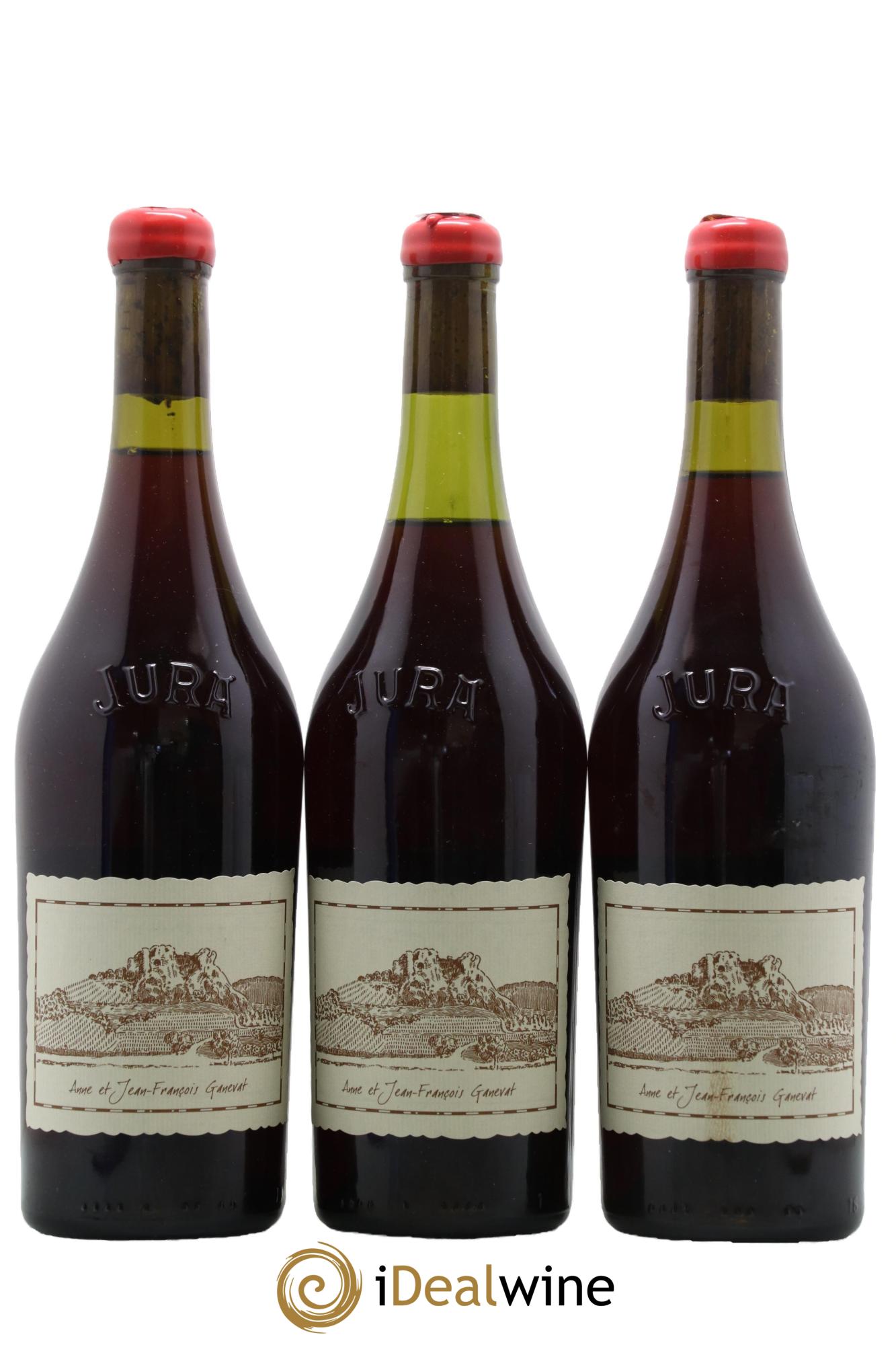 Arbois-Pupillin Le grapiot Anne et Jean François Ganevat 2019 - Lot de 3 bouteilles - 0