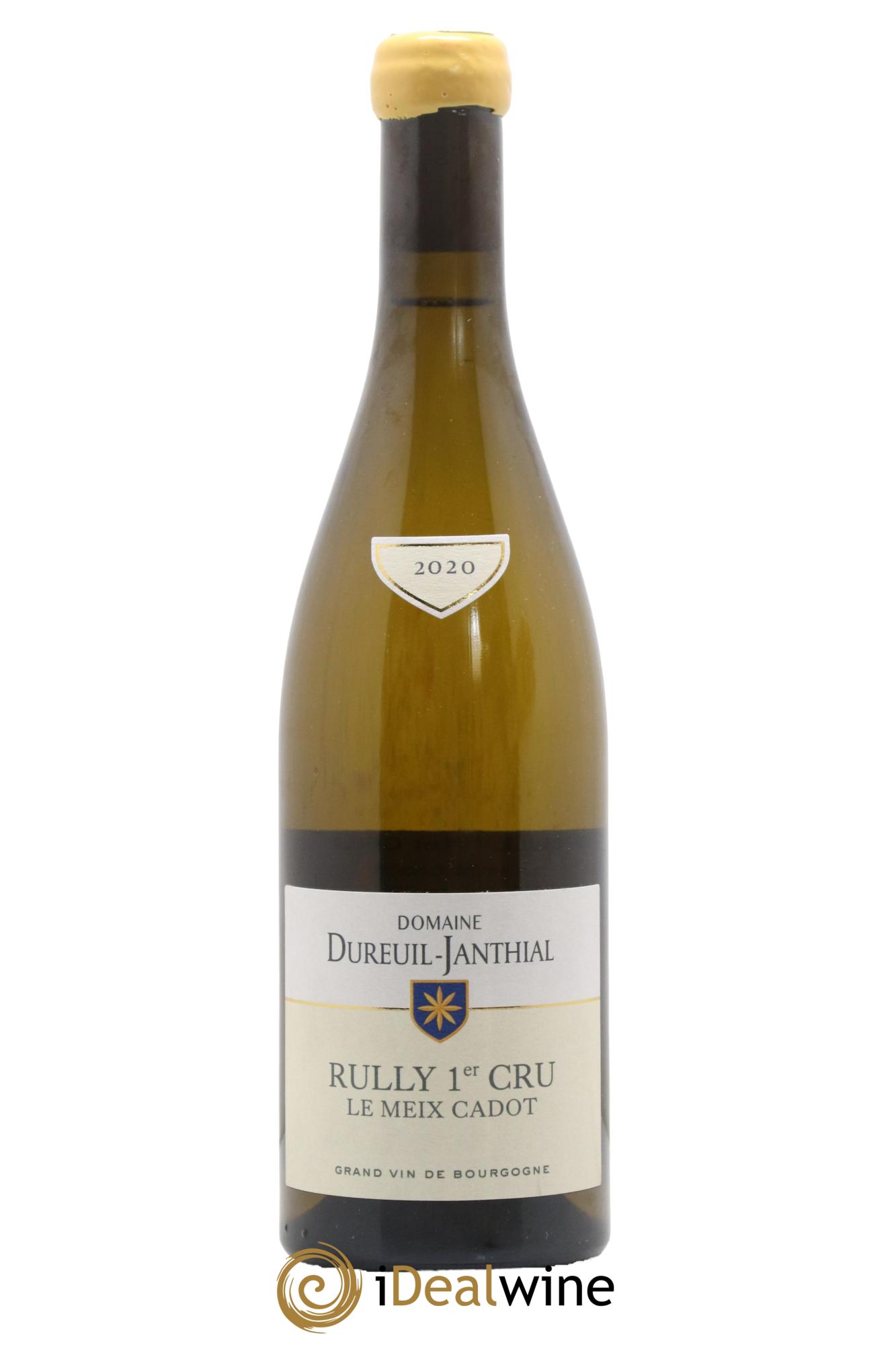 Rully 1er Cru Le Meix Cadot Vincent Dureuil-Janthial 2020 - Lot de 1 bouteille - 0