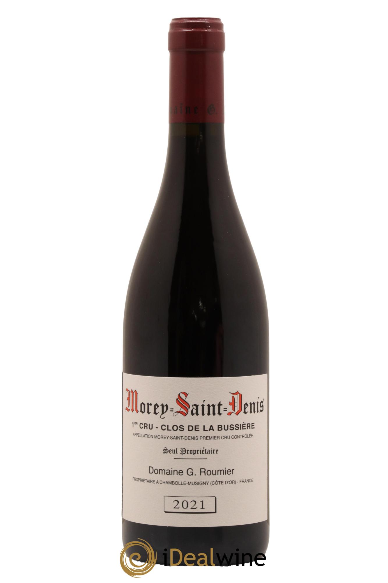 Morey-Saint-Denis 1er Cru Clos de la Bussière Georges Roumier (Domaine) 2021 - Lot de 1 bouteille - 0