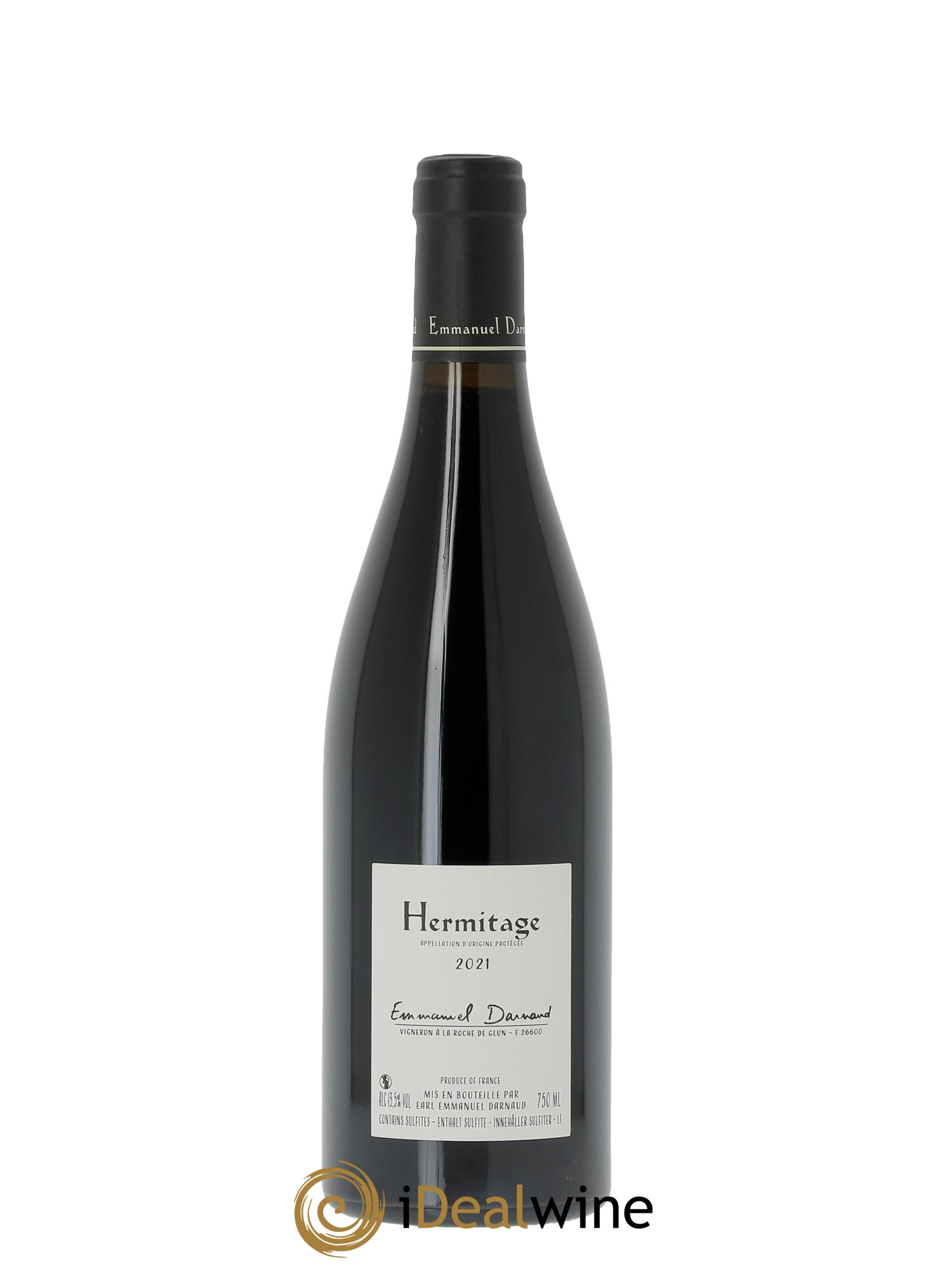 Hermitage Domaine Darnaud  2021 - Lot de 1 bouteille - 1