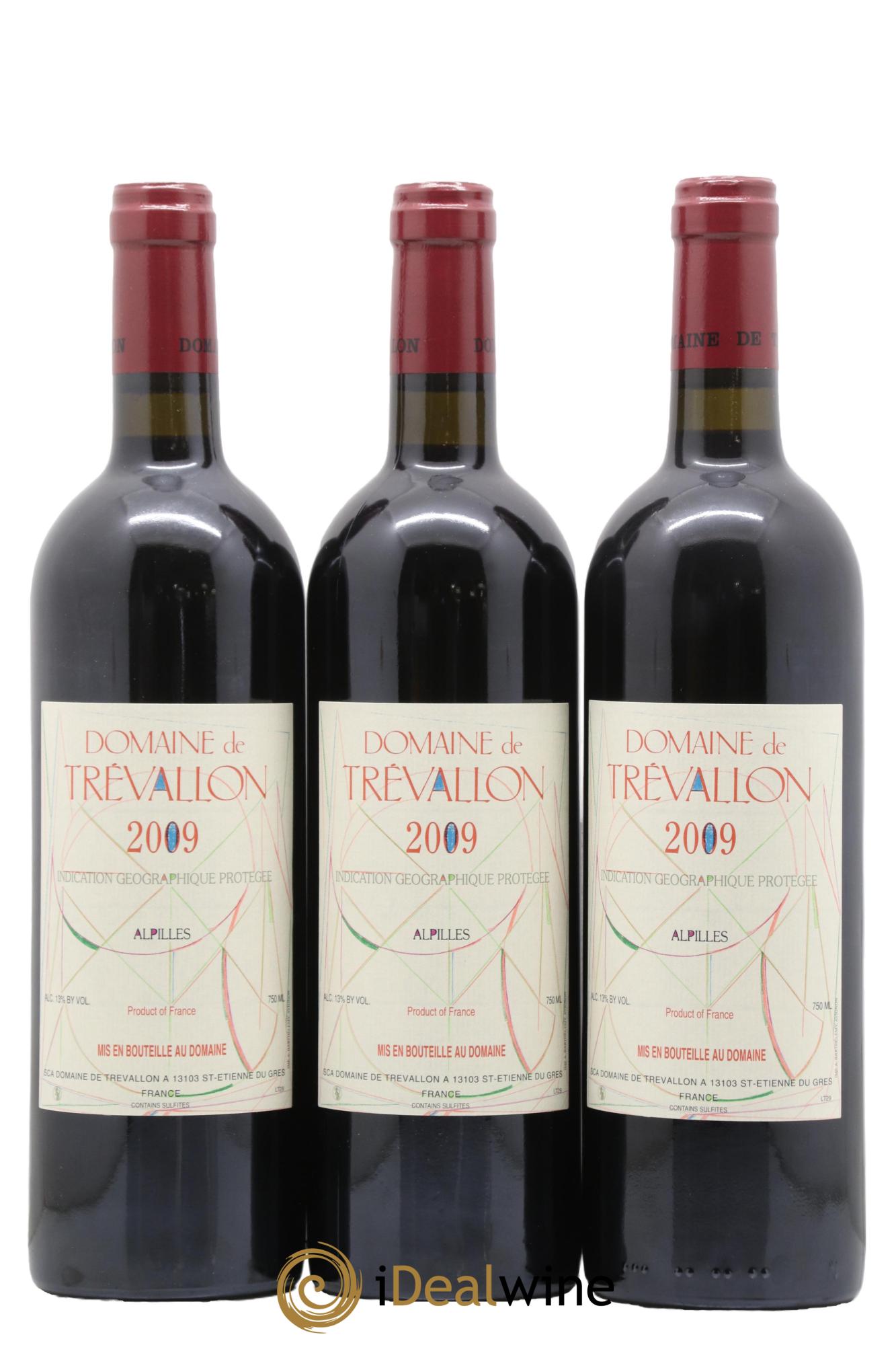 IGP Alpilles Trévallon (Domaine de) Eloi Dürrbach 2009 - Lot de 6 bouteilles - 2