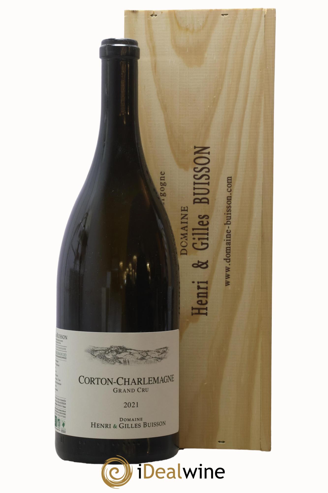Corton-Charlemagne Grand Cru Henri et Gilles Buisson (Domaine)  2021 - Lot of 1 magnum - 0