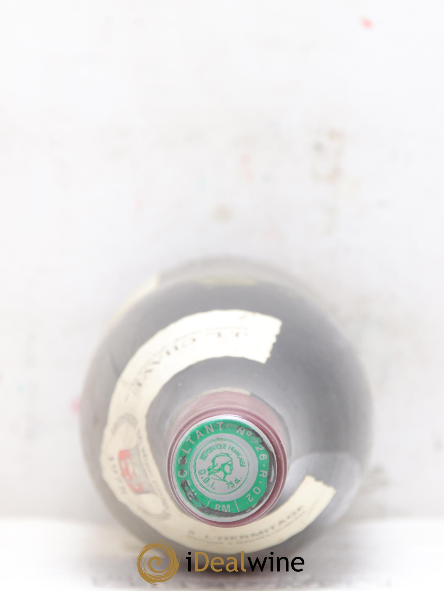 Hermitage Jean-Louis Chave 1978 - Posten von 1 Flasche - 1