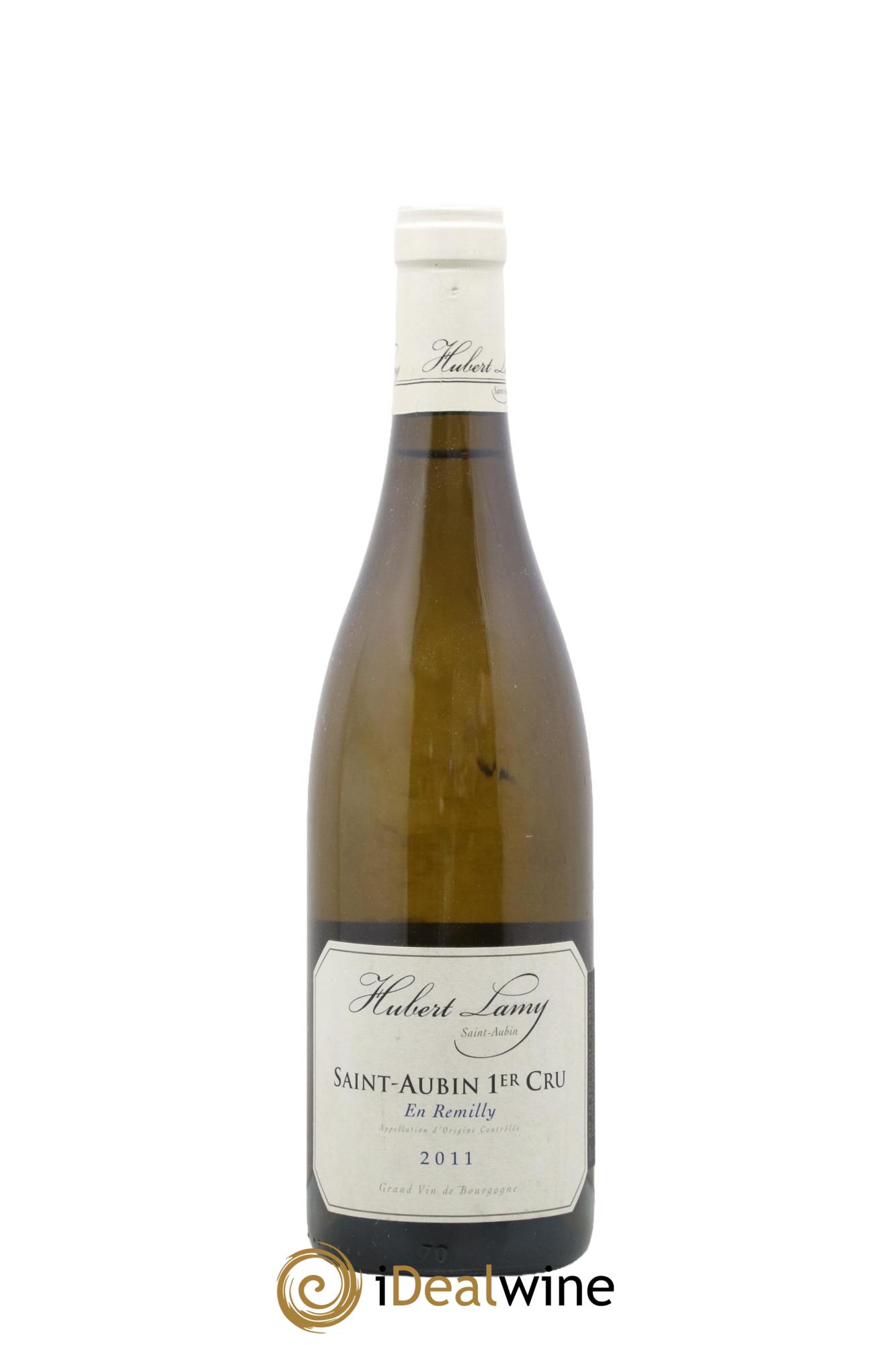 Saint-Aubin 1er Cru En Rémilly Hubert Lamy 2011 - Lot de 1 bouteille - 0
