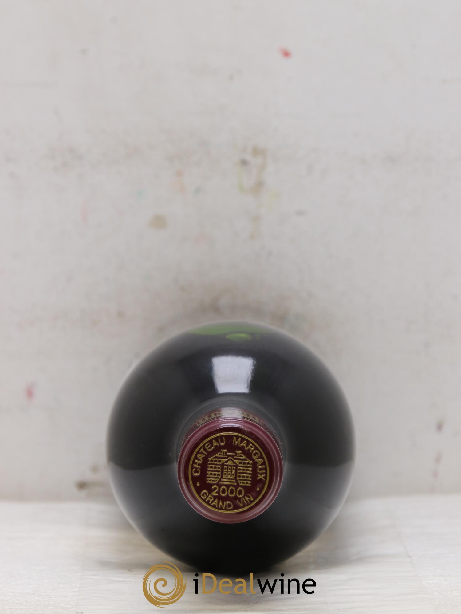 Château Margaux 1er Grand Cru Classé 2000 - Lot de 3 bouteilles - 1