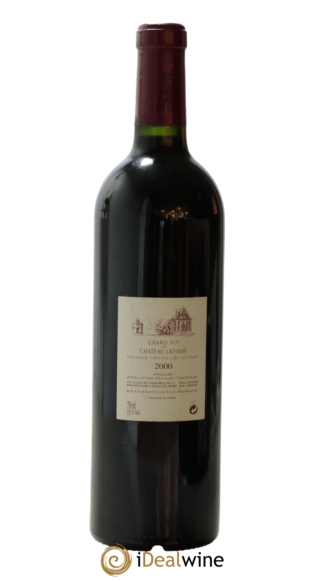 Château Latour 1er Grand Cru Classé 2000 - Lot of 1 bottle - 1