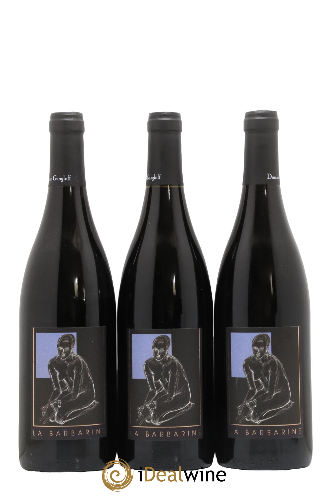 Côte-Rôtie La Barbarine Gangloff (Domaine) 2019 - Lot de 3 bouteilles - 0