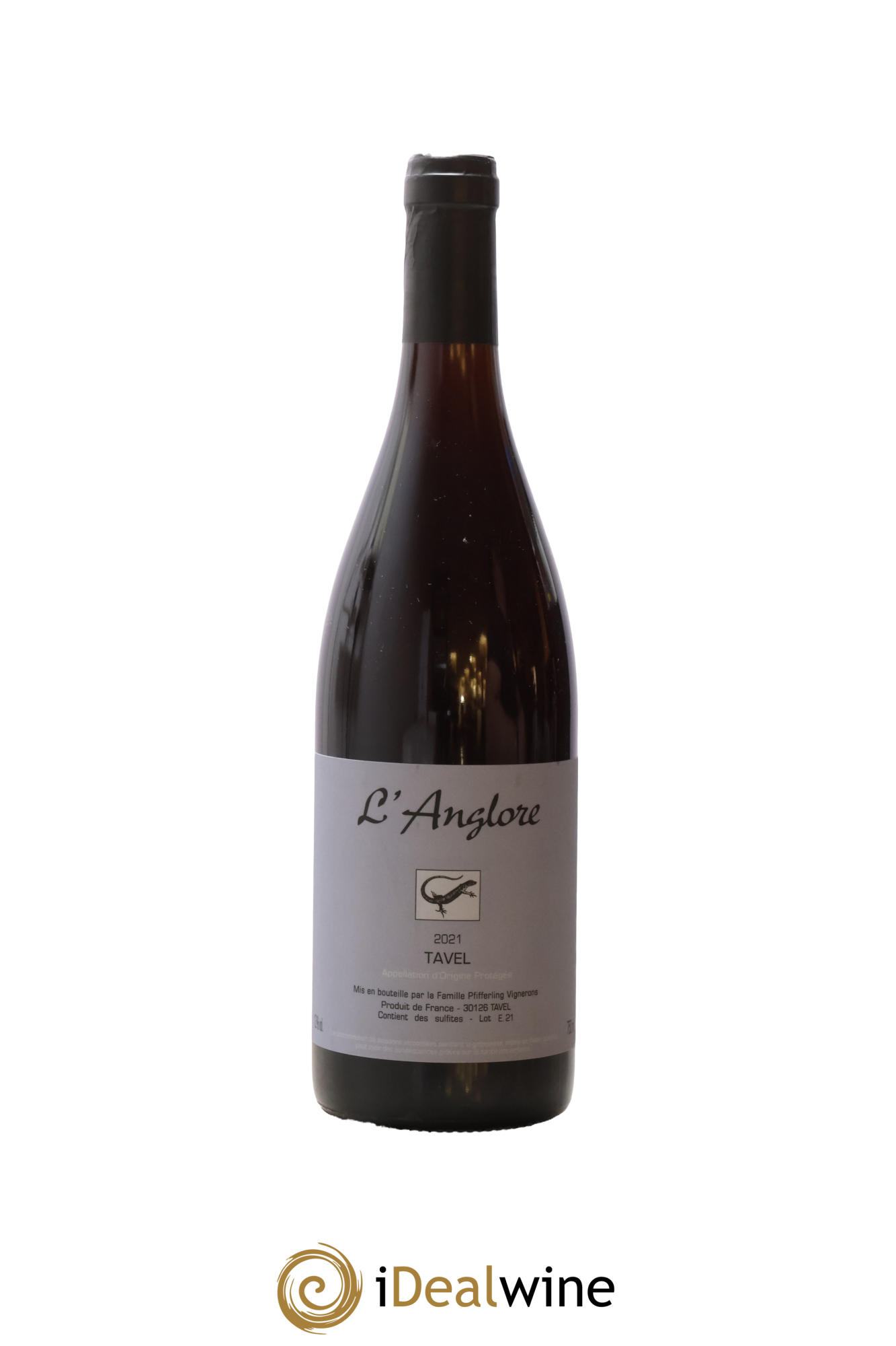Tavel L'Anglore 2021 - Lot de 1 bouteille - 0