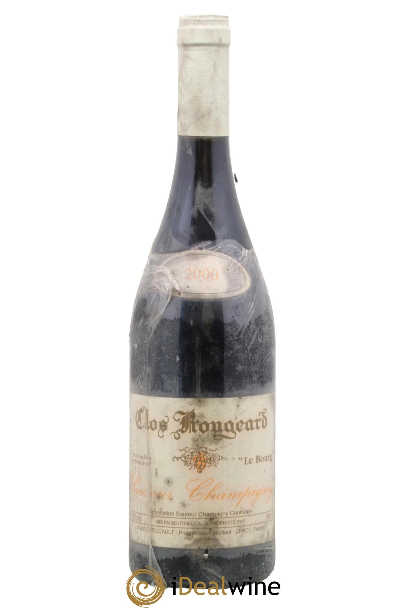 Saumur-Champigny Le Bourg Clos Rougeard 2000 - Lot de 1 bouteille - 0