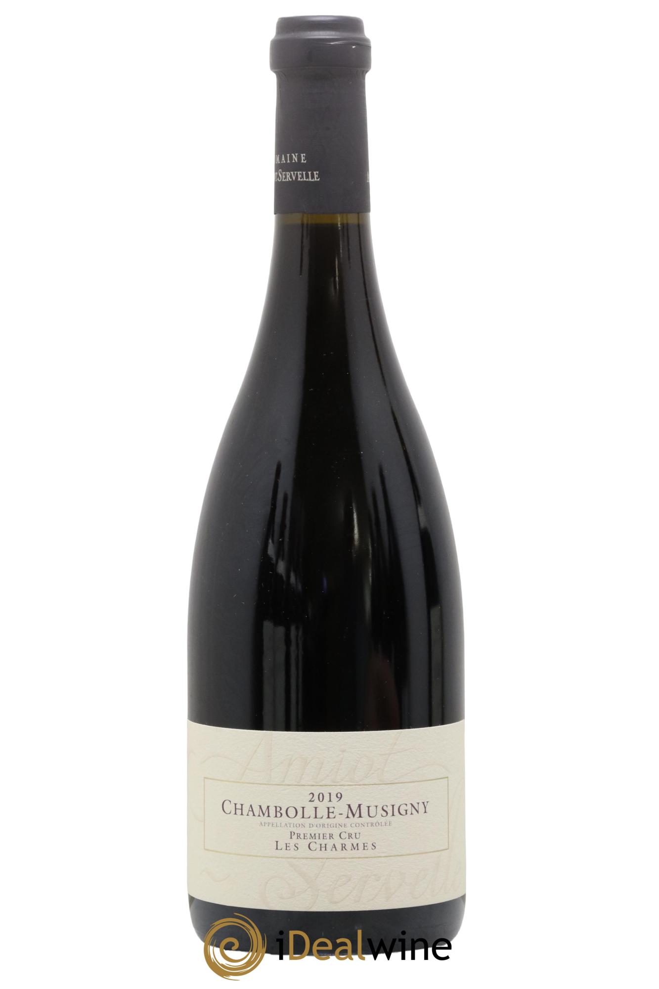 Chambolle-Musigny 1er Cru Les Charmes Amiot-Servelle 2019 - Lotto di 1 bottiglia - 0