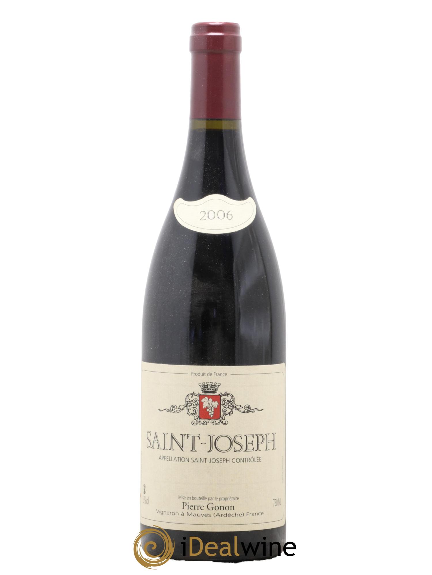 Saint-Joseph Gonon (Domaine) 2006 - Lot de 1 bouteille - 0