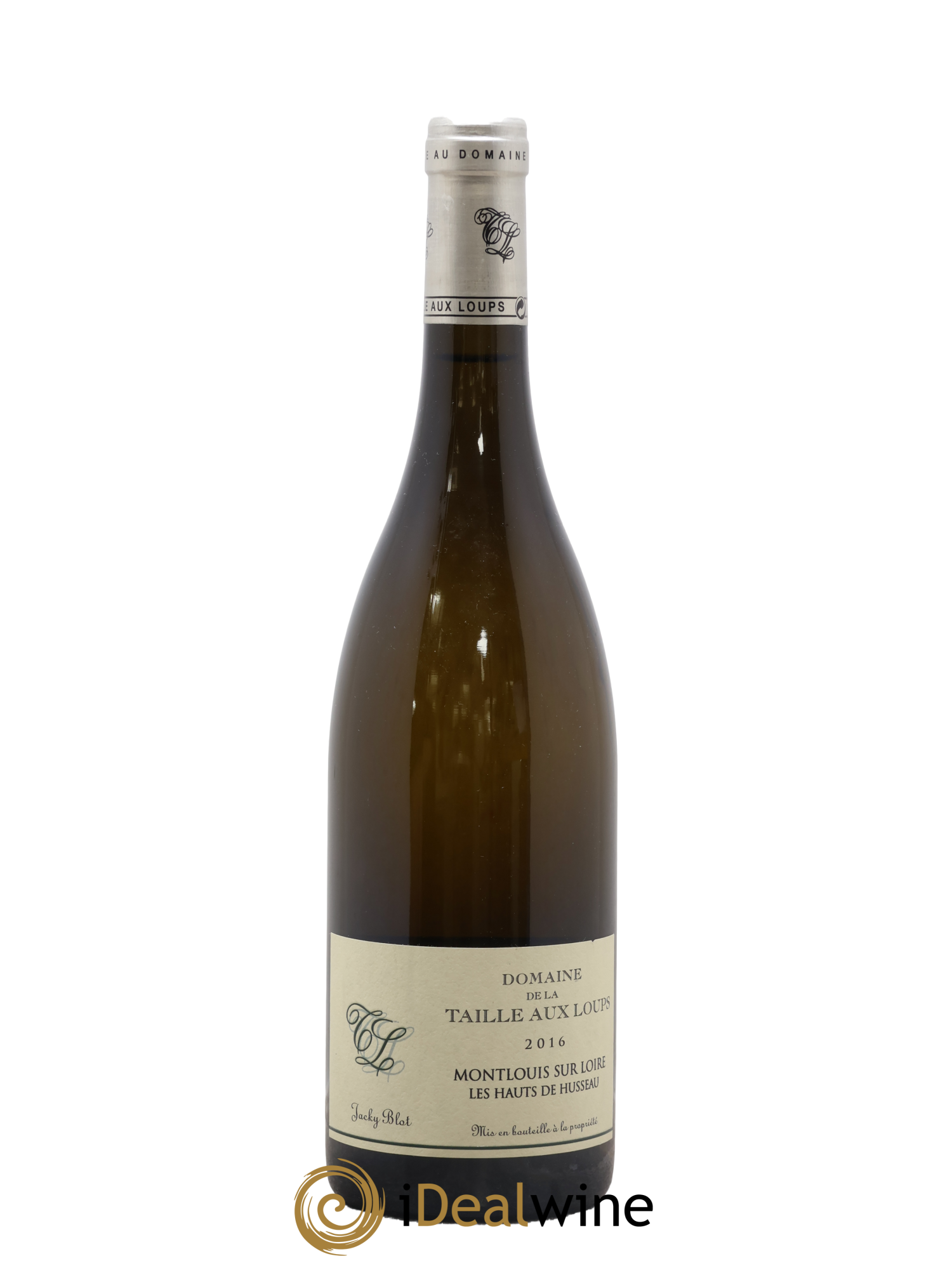 Montlouis-sur-Loire Les Hauts de Husseau La Taille aux Loups - Jacky Blot 2016 - Lot de 1 bouteille - 0