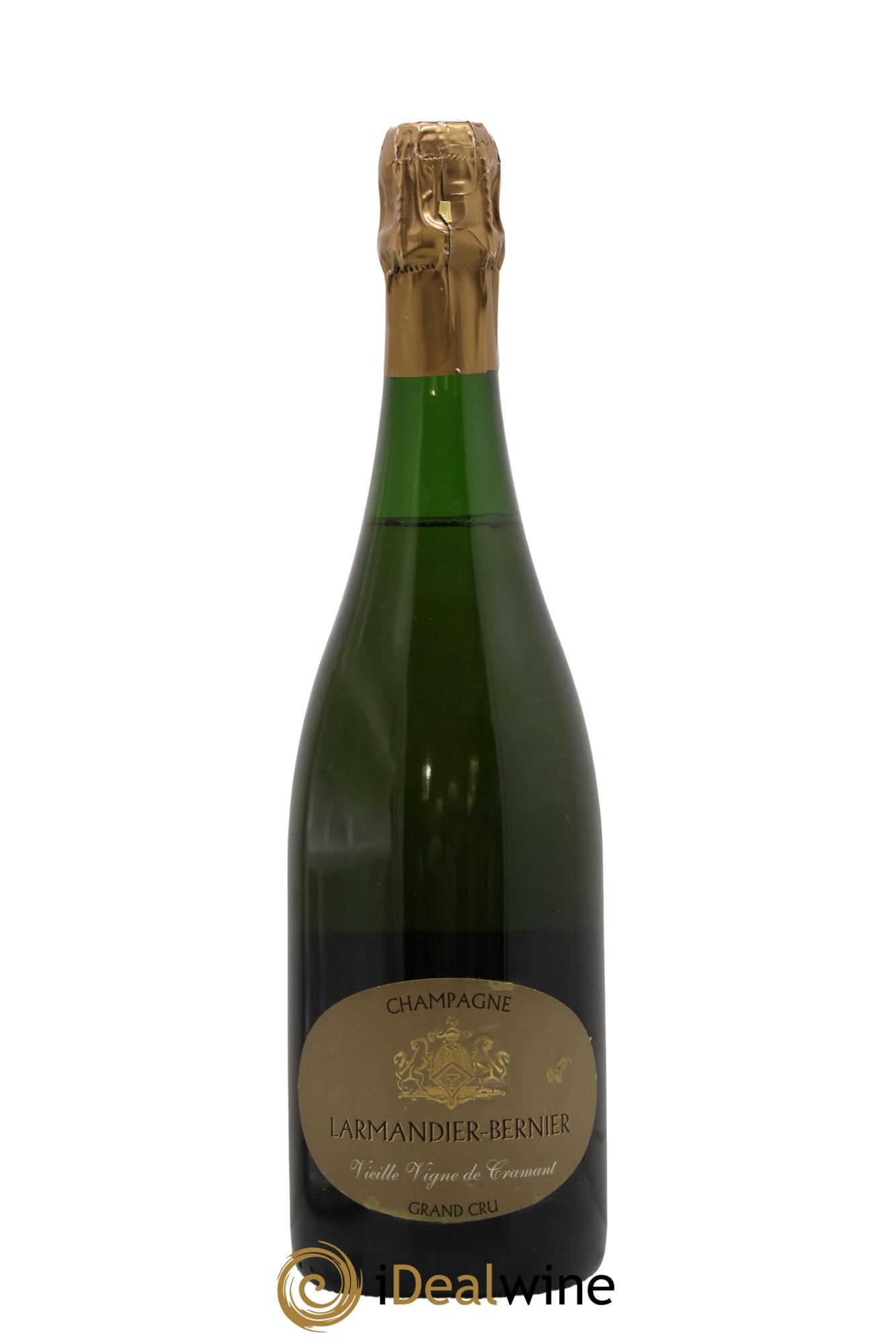 Vieille Vigne de Cramant Grand Cru Extra-Brut Larmandier-Bernier 2002 - Posten von 1 Flasche - 0