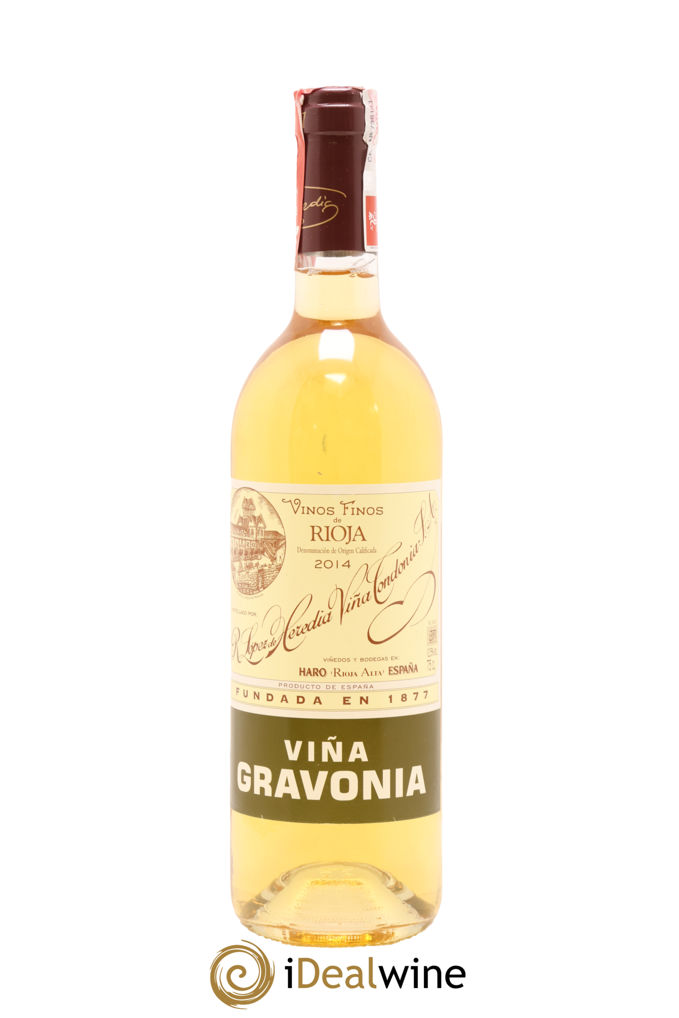Rioja DOCA Vina Gravonia Crianza Vina Tondonia R. Lopez de Heredia 2014 - Lotto di 1 bottiglia - 0