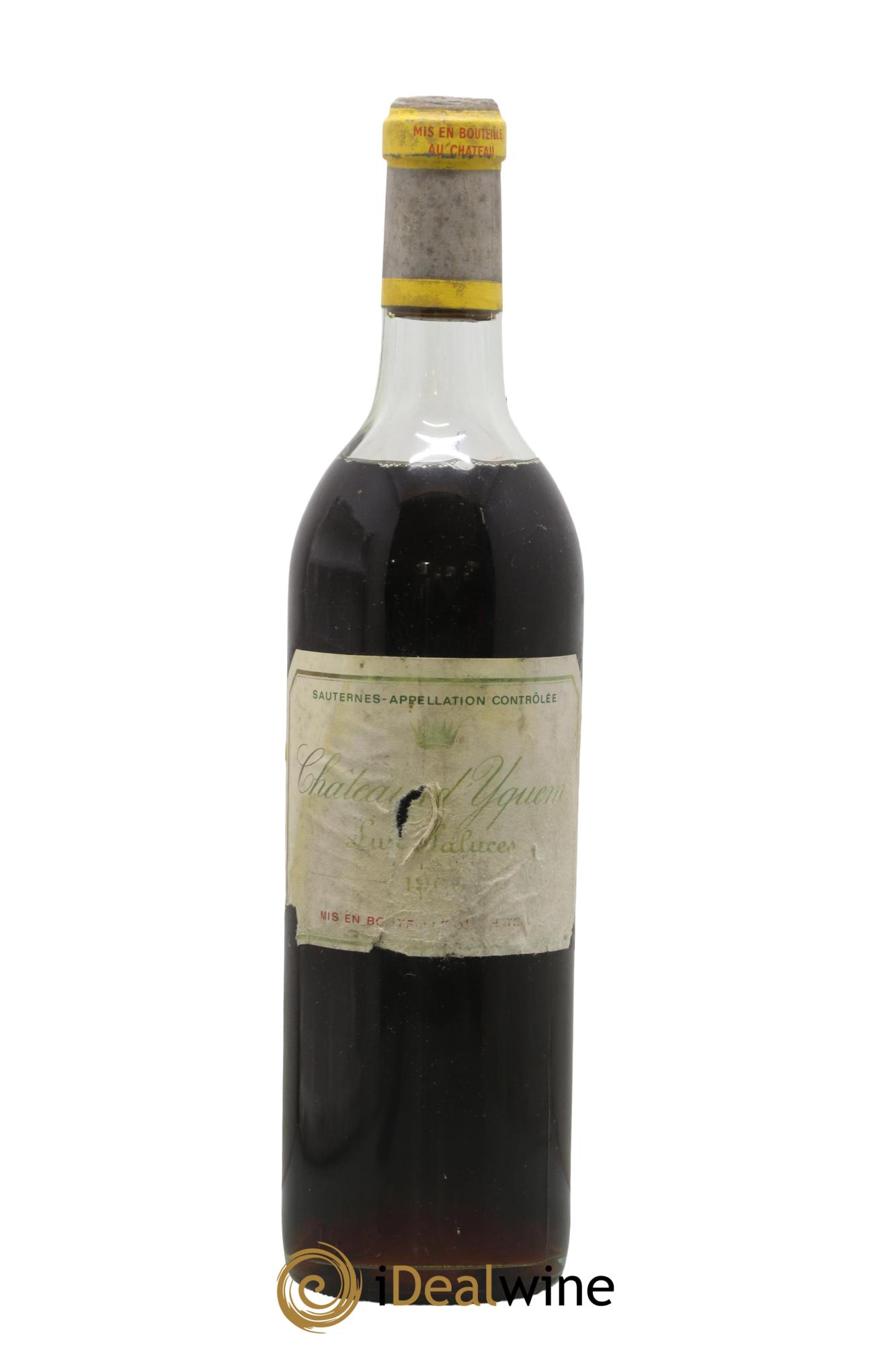 Château d' Yquem 1er Cru Classé Supérieur 1966 - Lot de 1 bouteille - 0
