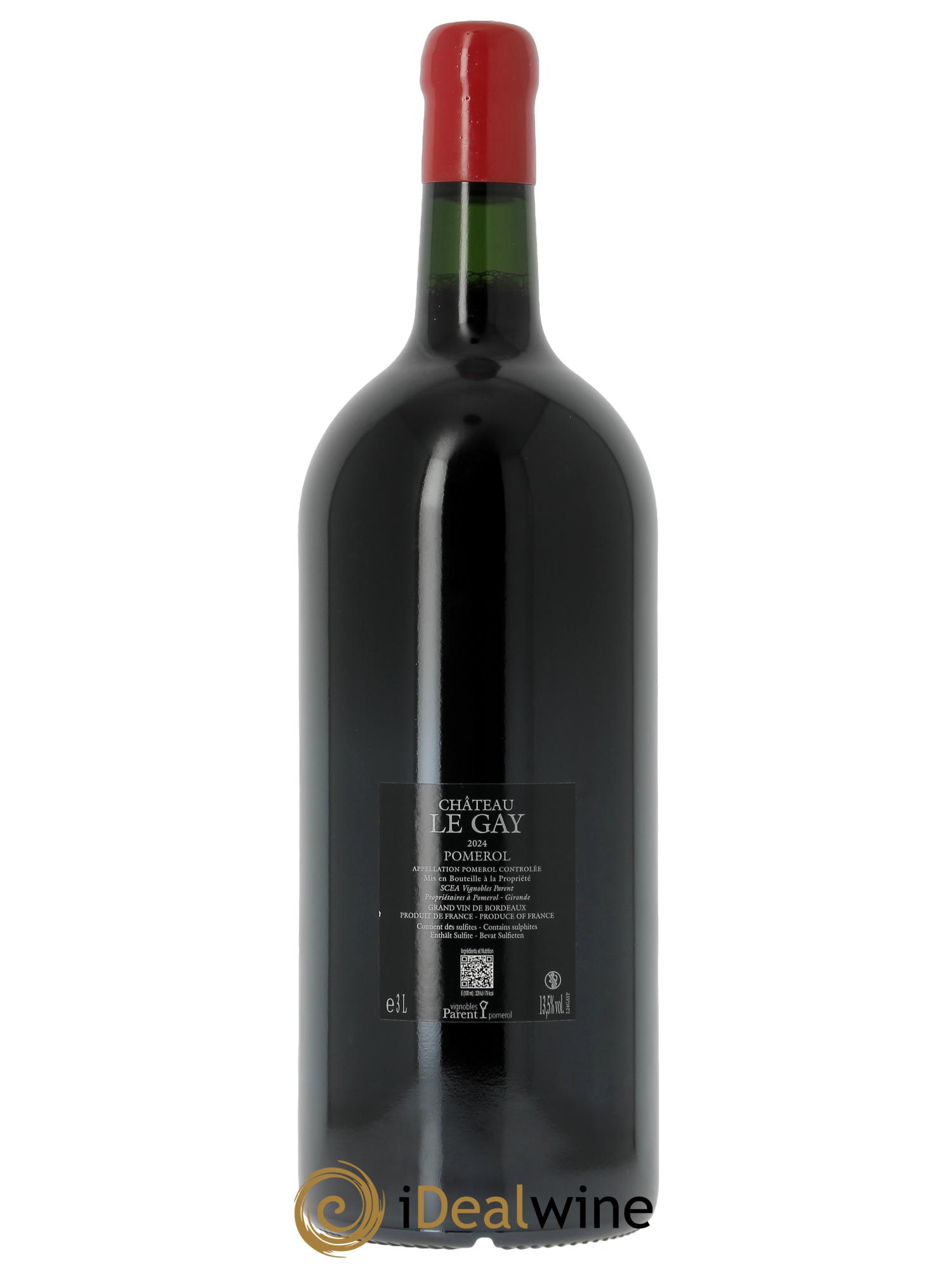 Château Le Gay 2024 - Lot de 1 double magnum - 2