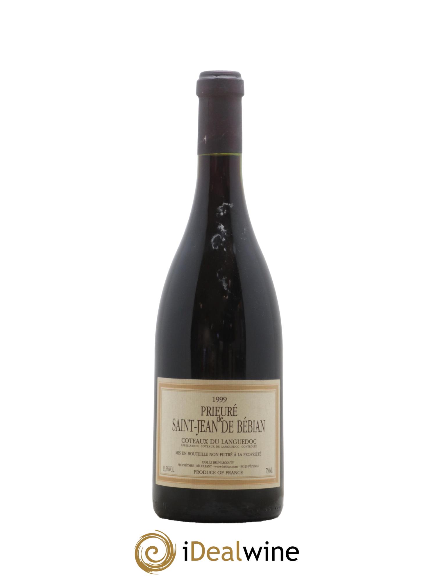 Languedoc Prieuré St-Jean de Bébian 1999 - Lot de 1 bouteille - 0