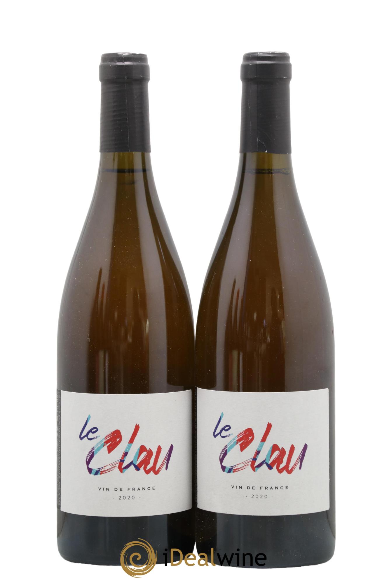 Vin de France Le Clau Romain Le Bars 2020 - Lot de 2 bouteilles - 0