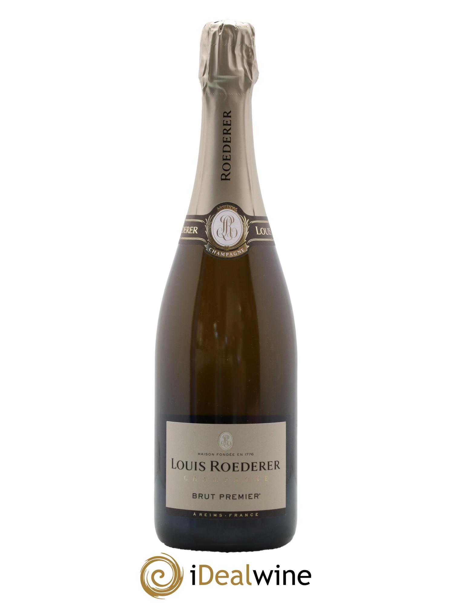 Premier Brut Louis Roederer  - Lot de 1 bouteille - 0