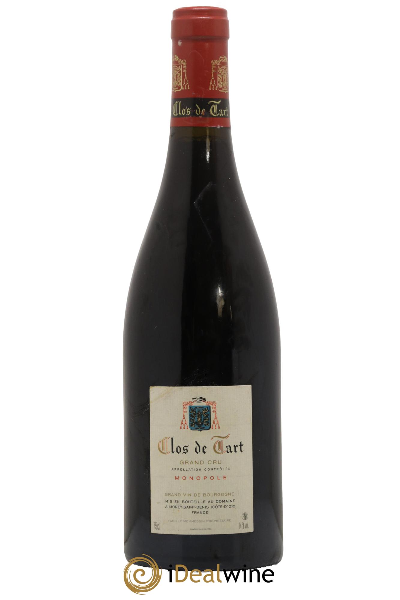 Clos de Tart Grand Cru Clos de Tart 2010 - Lot de 1 bouteille - 1