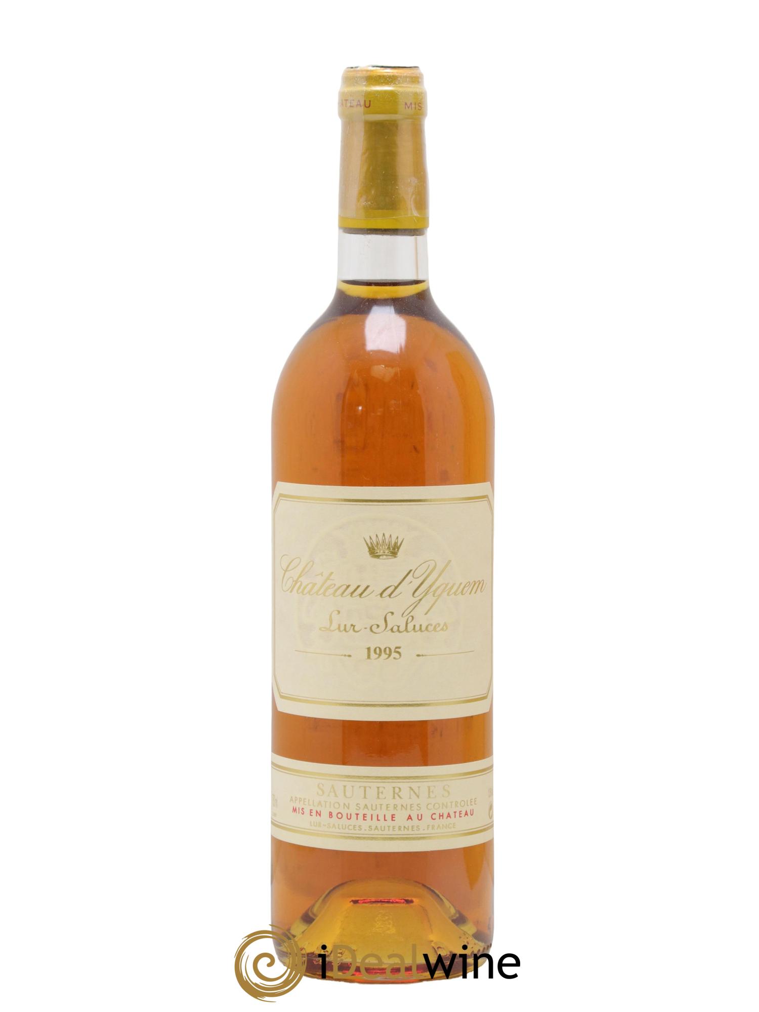 Château d' Yquem 1er Cru Classé Supérieur 1995 - Lotto di 1 bottiglia - 1