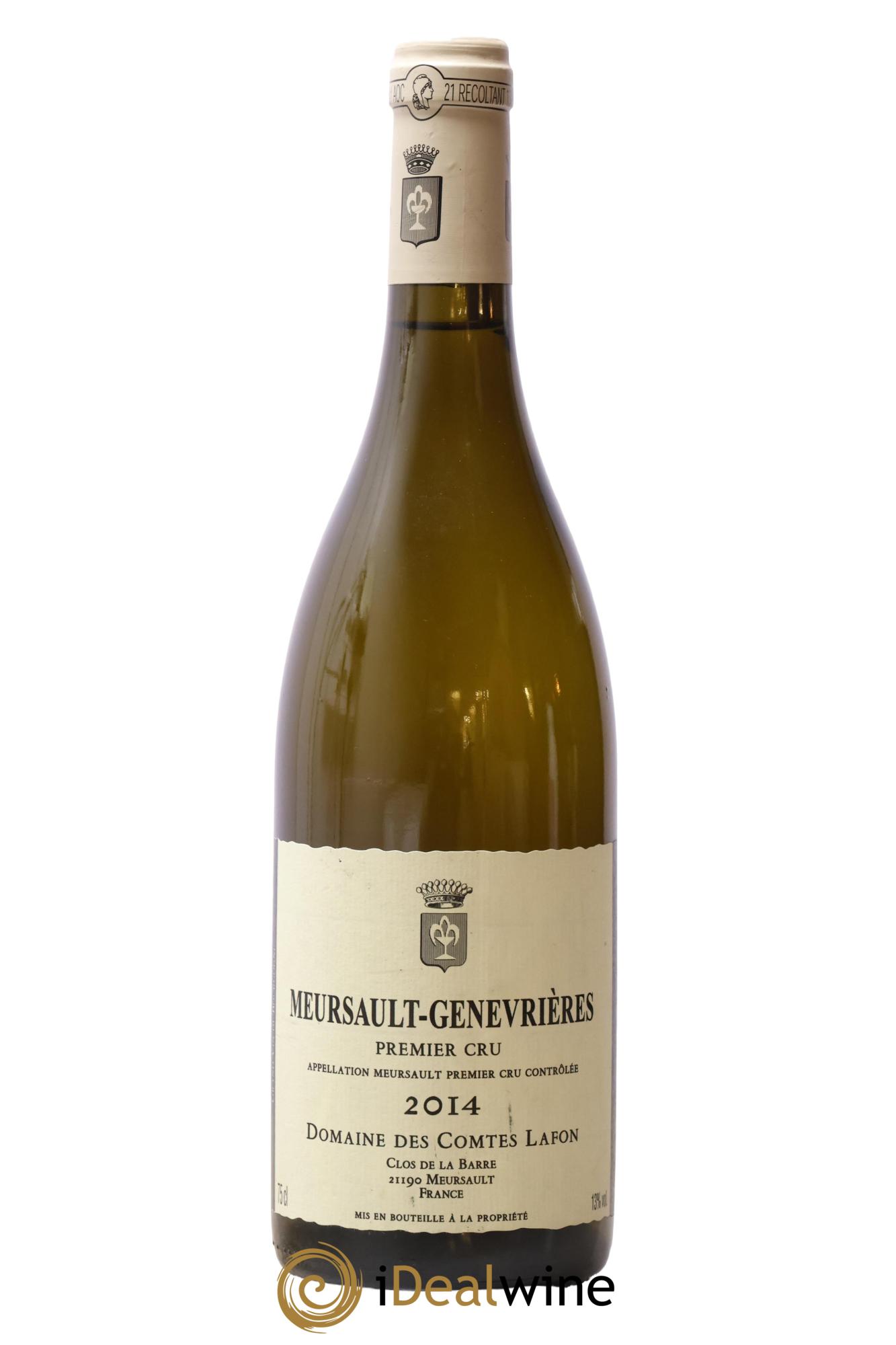 Meursault 1er Cru Genevrières Comtes Lafon (Domaine des) 2014 - Lotto di 1 bottiglia - 0